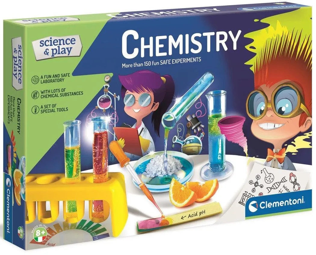 VR-113313 Clementoni Science and Play Chemistry - Clementoni - Titan Pop Culture