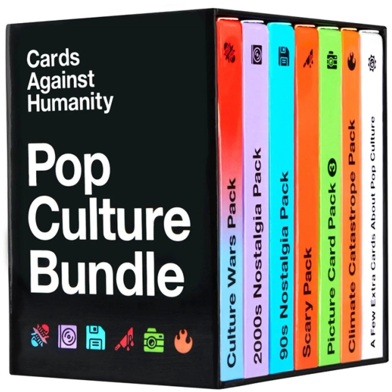 VR-113316 Cards Against Humanity Pop Culture Bundle Expansion (Do not sell on online marketplaces) - Cards Against Humanity - Titan Pop Culture