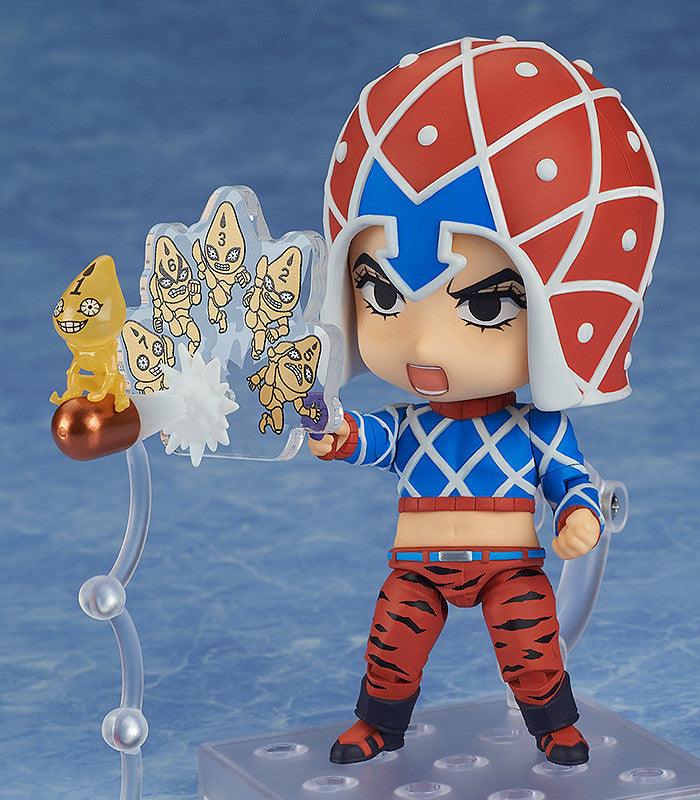 VR-113356 JoJos Bizarre Adventure Golden Wind Nendoroid Guido Mista (re-run) - Good Smile Company - Titan Pop Culture