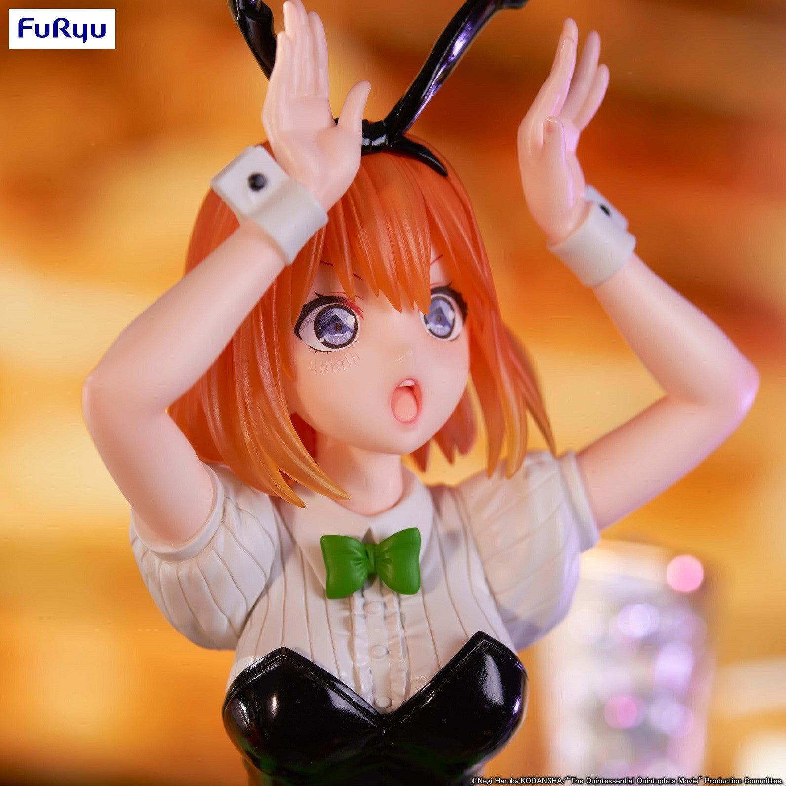 VR-113370 The Quintessential Quintuplets Movie Trio Try It Figure Yotsuba Nakano Bunnies Version - Good Smile Company - Titan Pop Culture