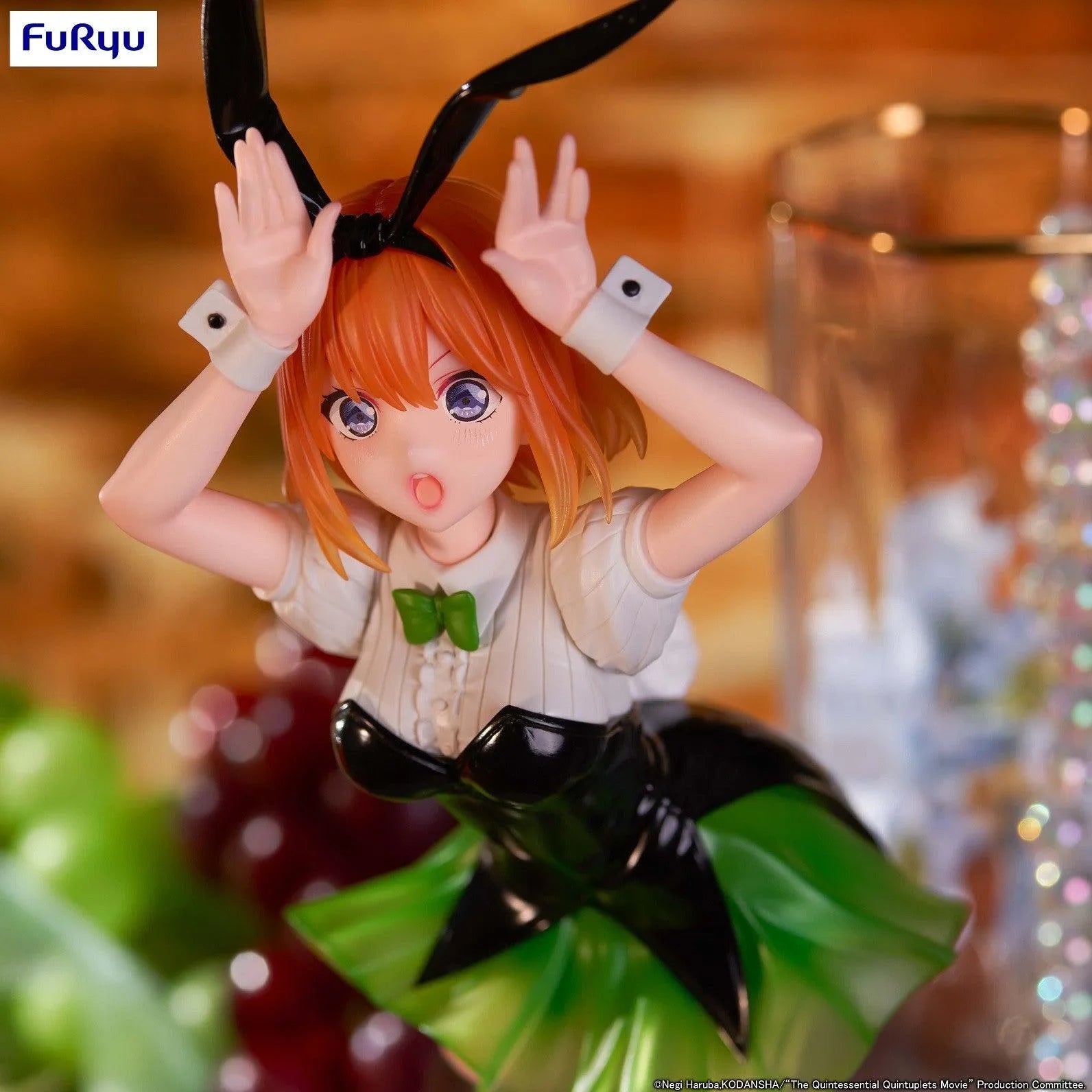 VR-113370 The Quintessential Quintuplets Movie Trio Try It Figure Yotsuba Nakano Bunnies Version - Good Smile Company - Titan Pop Culture