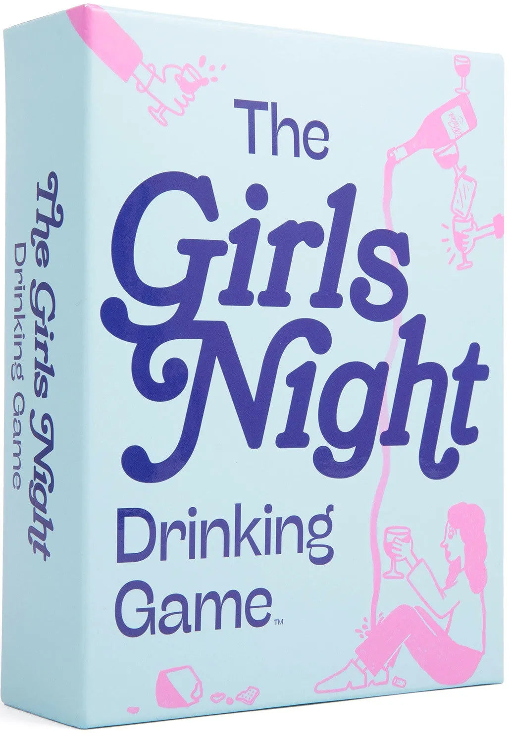 VR-113394 The Girls Night Drinking Game - DSS Games - Titan Pop Culture