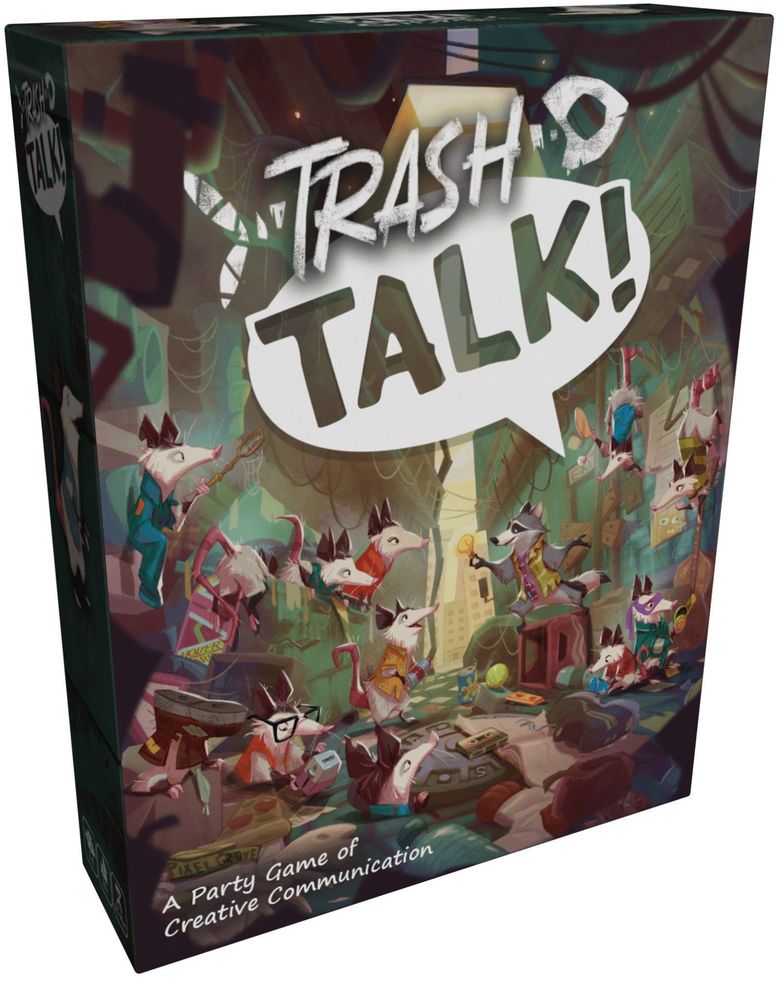 VR-113490 Trash Talk - Titan Pop Culture - Titan Pop Culture