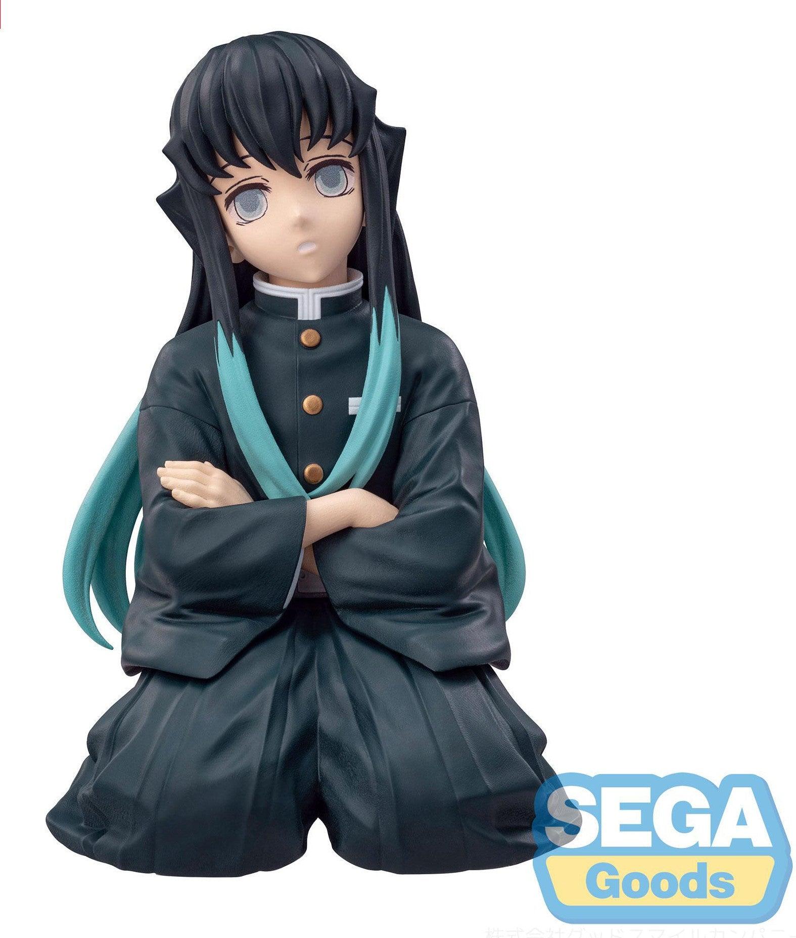 VR-113645 Demon Slayer Kimetsu no Yaiba PM Perching Figure Muichiro Tokito Swordsmith Village Arc - Good Smile Company - Titan Pop Culture