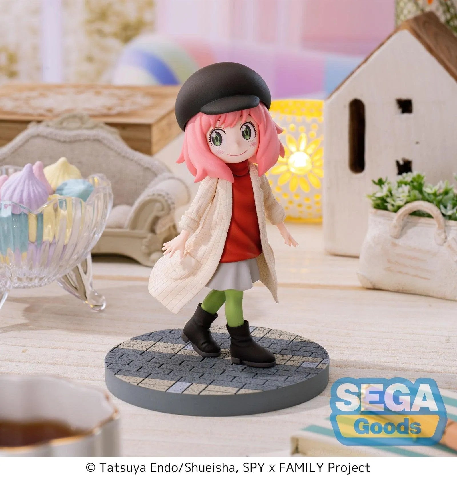 VR-113672 Spy x Family Luminasta TV Anime Anya Forger Stylish Look Volume 1 - Good Smile Company - Titan Pop Culture