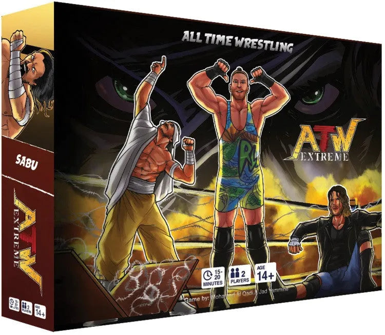 VR-113700 All Time Wrestling Extreme Edition - Cation Arts - Titan Pop Culture