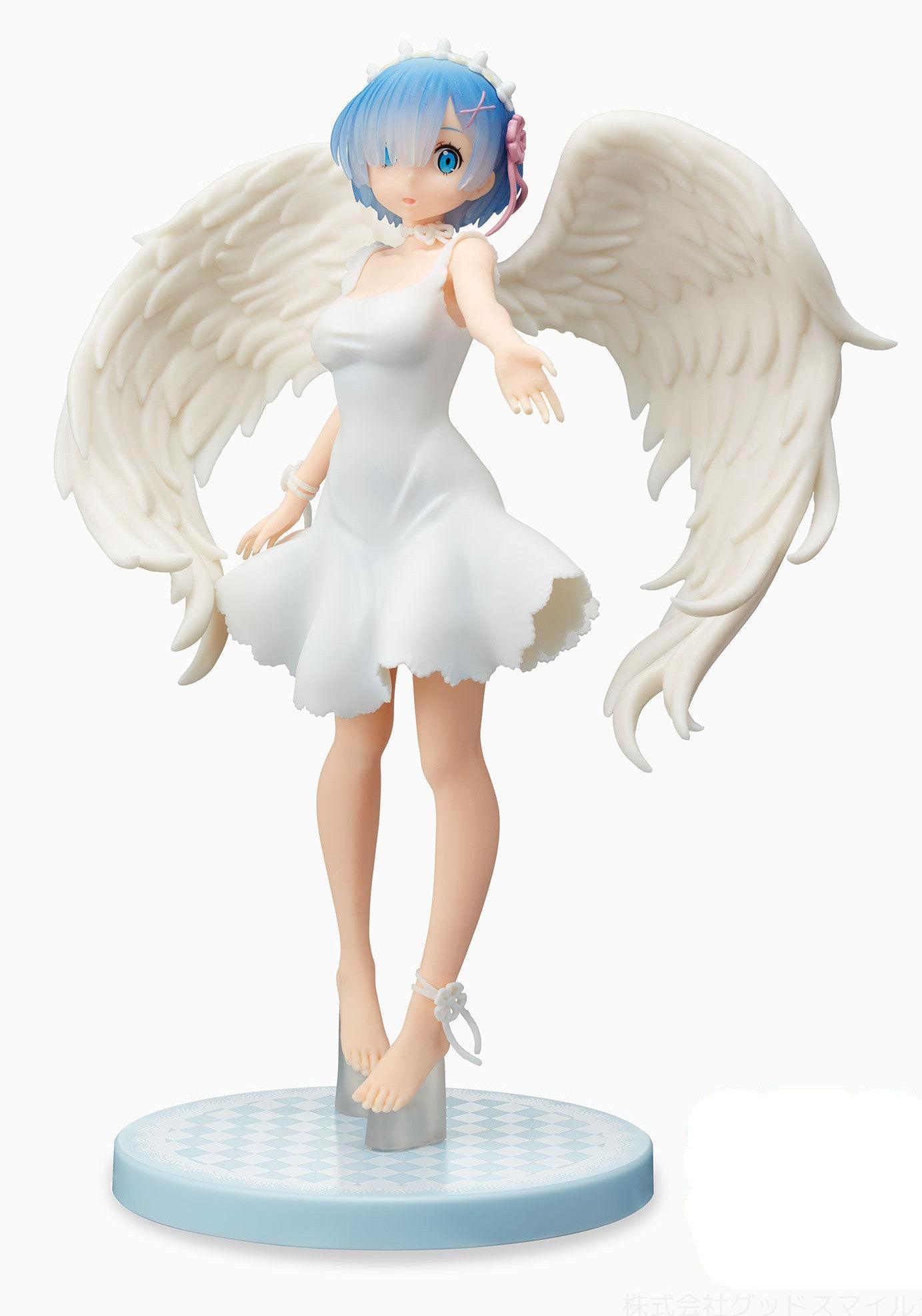 VR-113710 Re:ZERO Starting Life in Another World SPM Figure Rem Demon Angel Version (re-run) - Good Smile Company - Titan Pop Culture