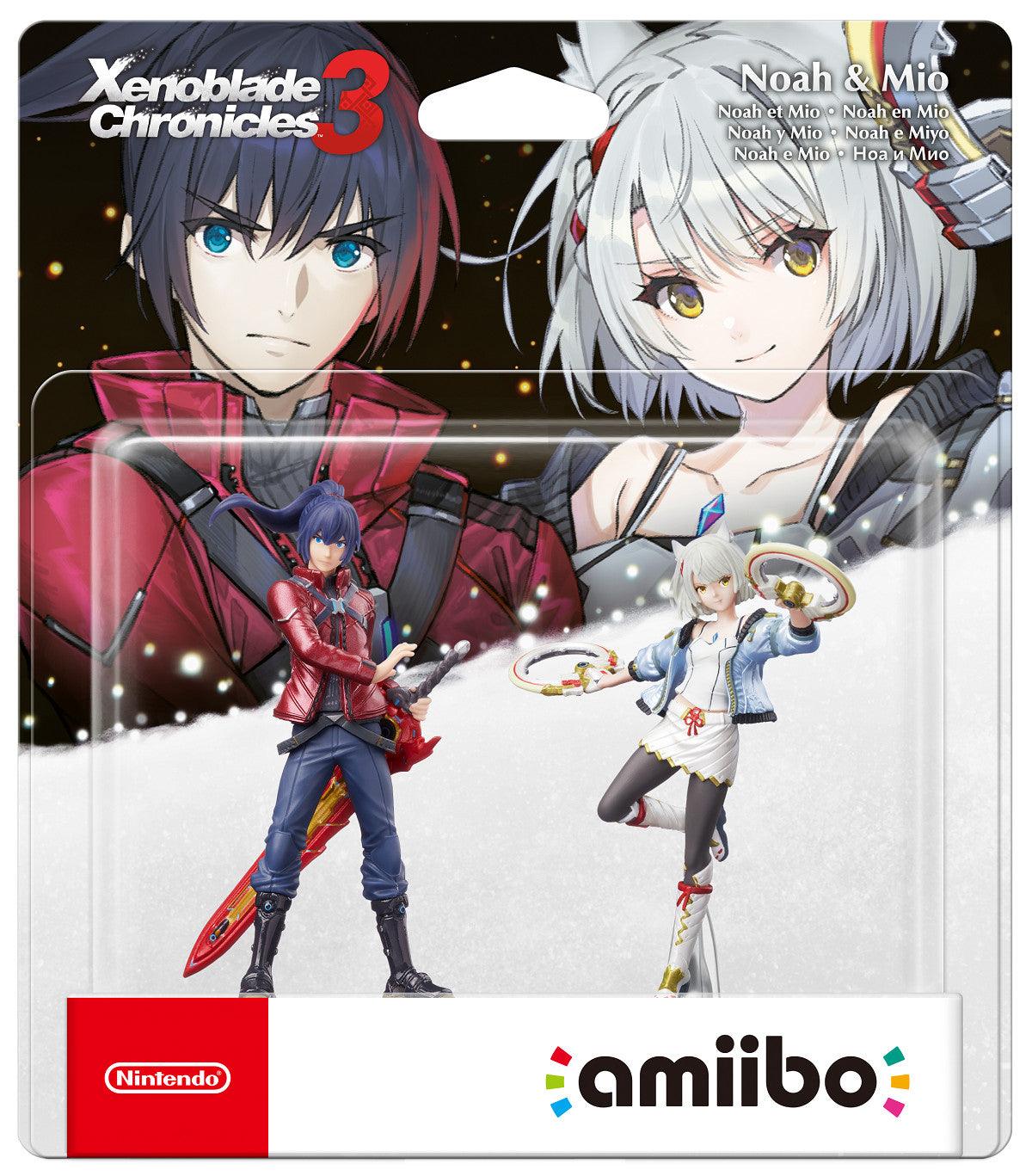 VR-113817 SWI amiibo Xenoblade Chronicles 3 - Noah & Mio - Nintendo - Titan Pop Culture