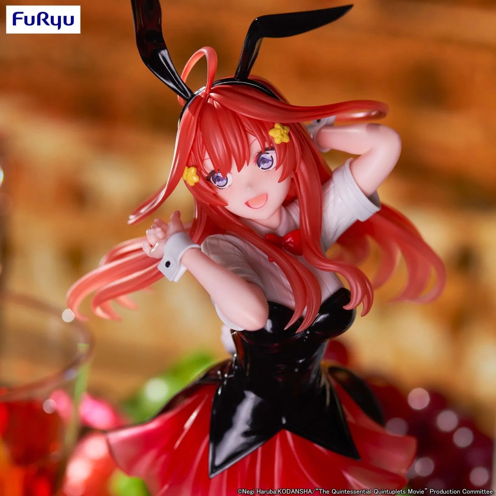 VR-113865 The Quintessential Quintuplets Movie Trio Try iT Figure Itsuki Nakano Bunnies Version - Good Smile Company - Titan Pop Culture