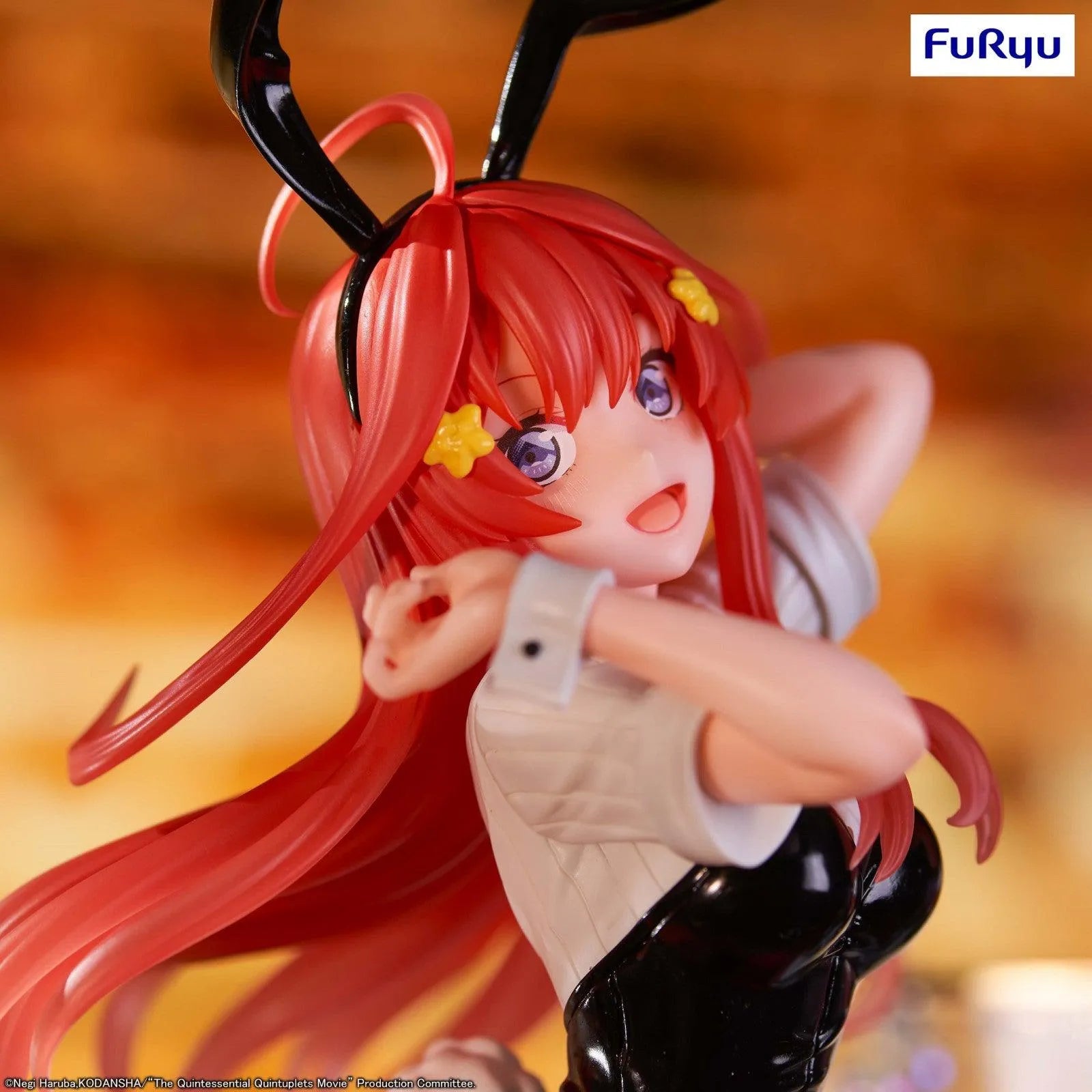 VR-113865 The Quintessential Quintuplets Movie Trio Try iT Figure Itsuki Nakano Bunnies Version - Good Smile Company - Titan Pop Culture