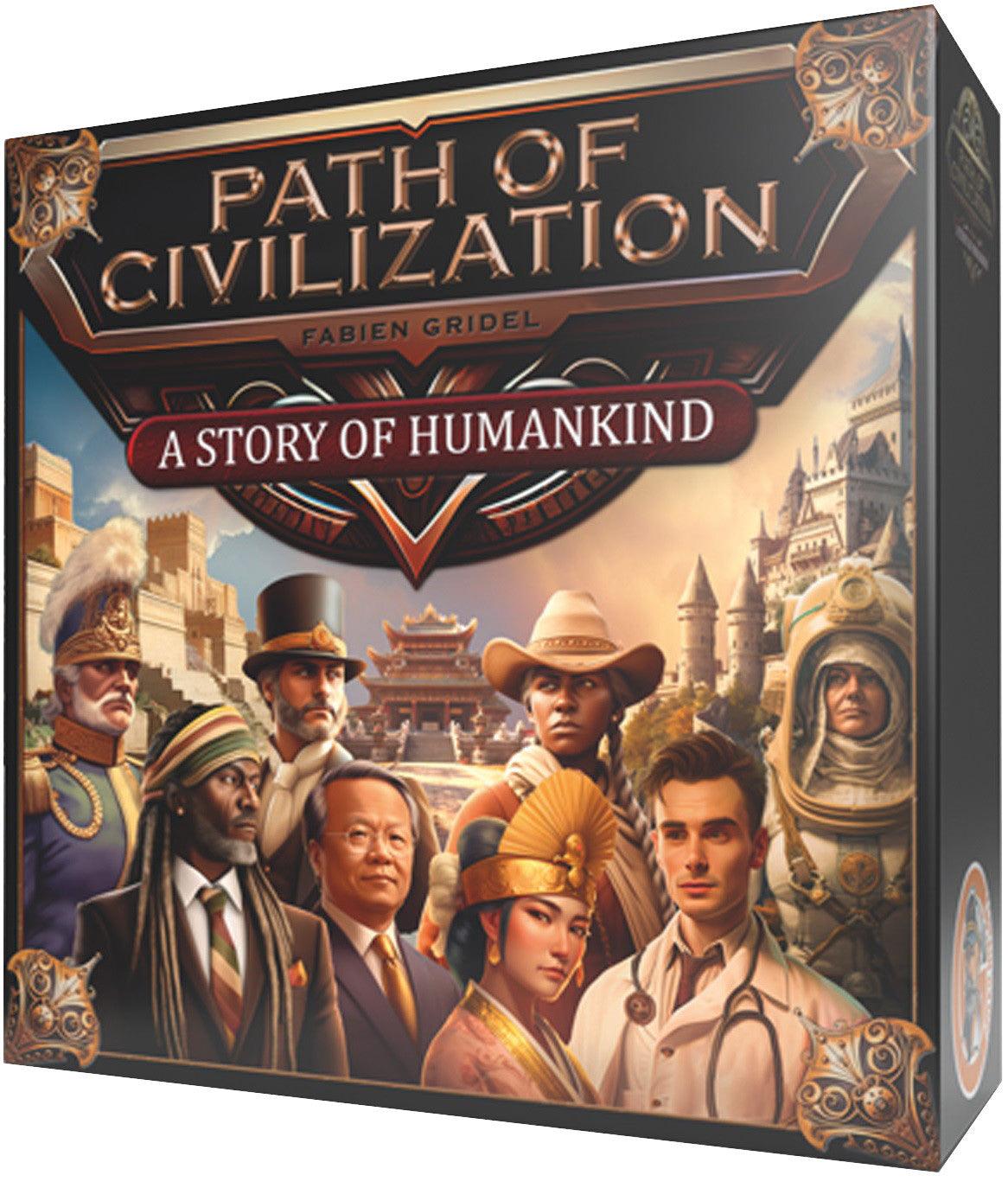 VR-113892 Path of Civilization - Captain Games - Titan Pop Culture