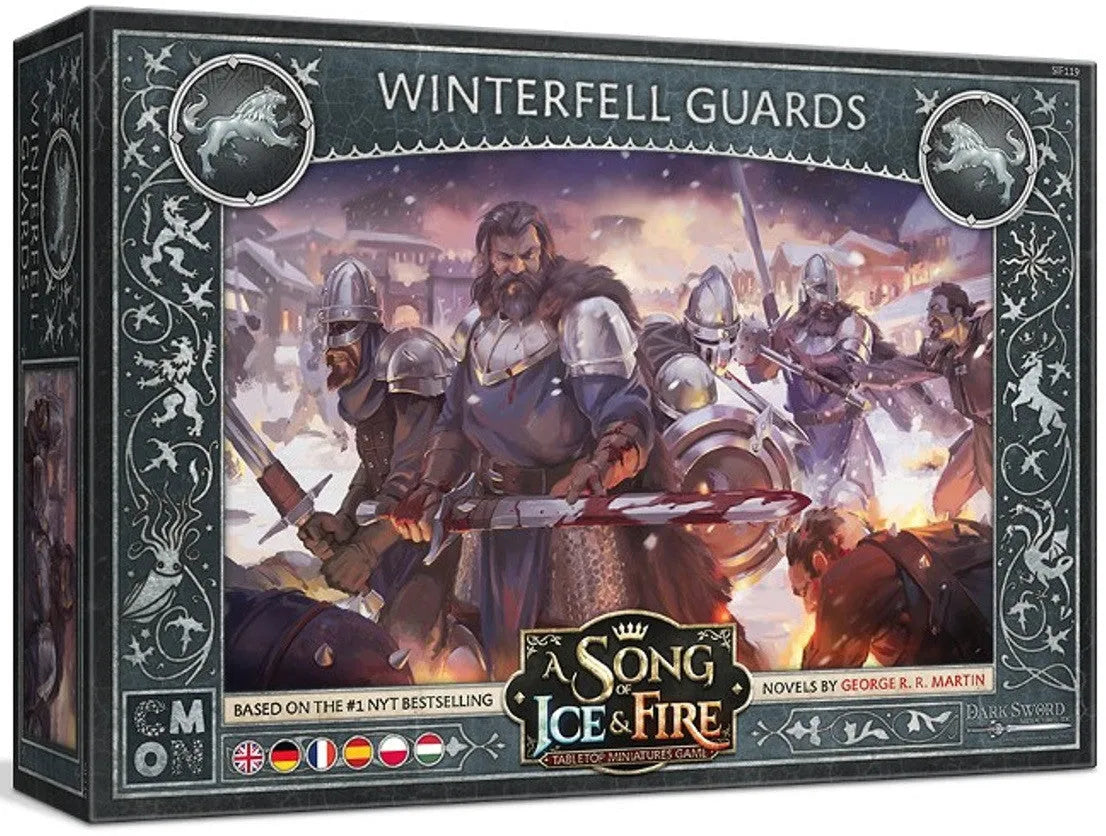 VR-113974 A Song of Ice and Fire TMG - Winterfell Guards Expansion - CMON - Titan Pop Culture