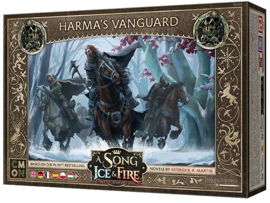 VR-113975 A Song of Ice and Fire TMG - Harmas Vanguard Expansion - CMON - Titan Pop Culture