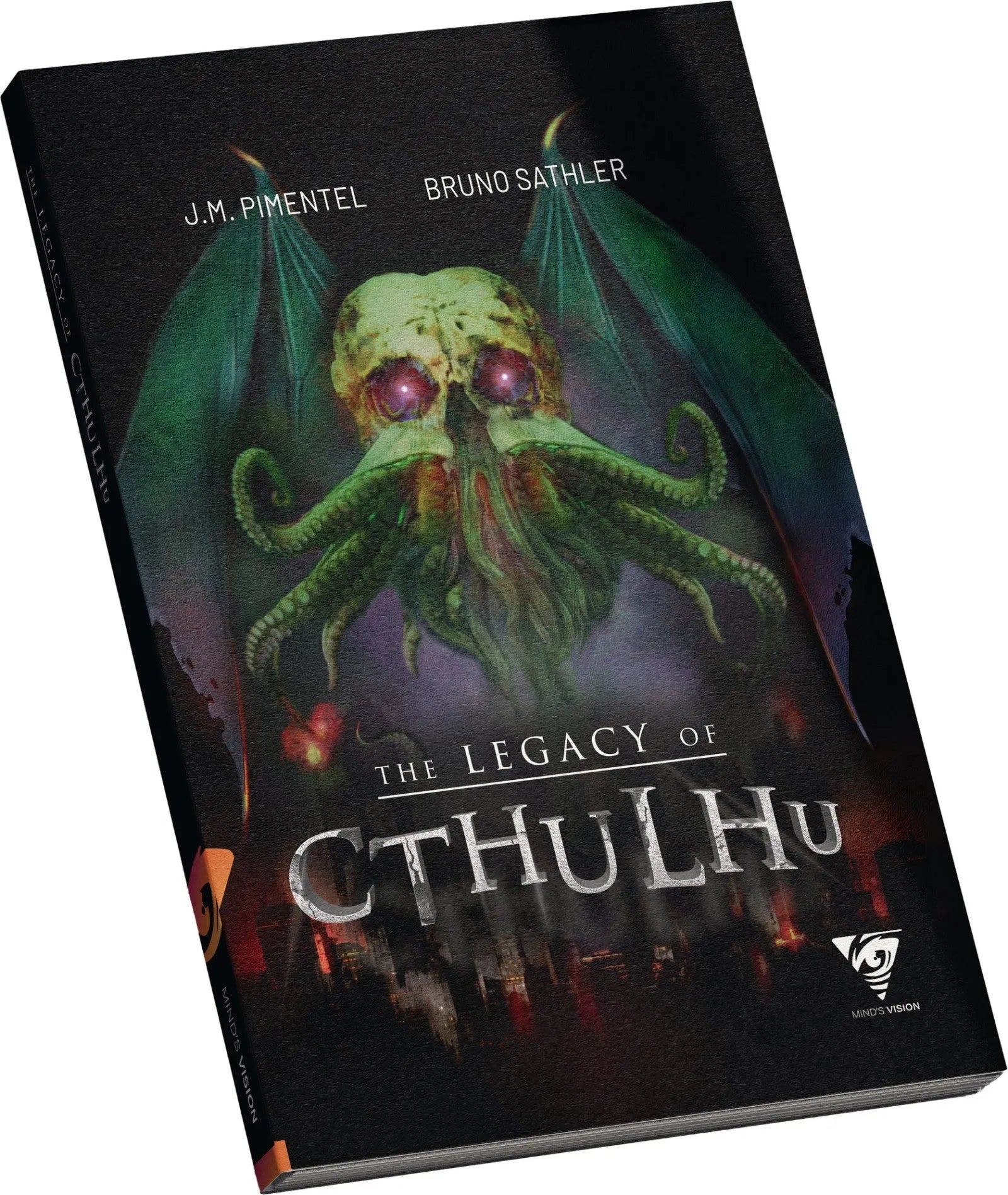 VR-113981 The Legacy of Cthulhu RPG (Deluxe Hardcover) - Quatermaster Direct - Titan Pop Culture