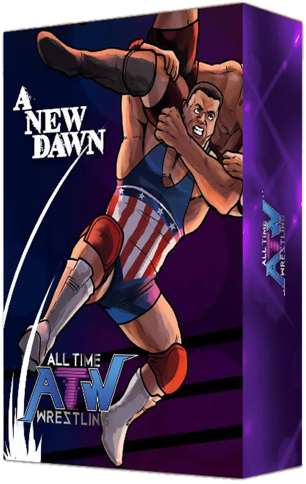 VR-113982 All Time Wrestling A New Dawn Expansion - Cation Arts - Titan Pop Culture