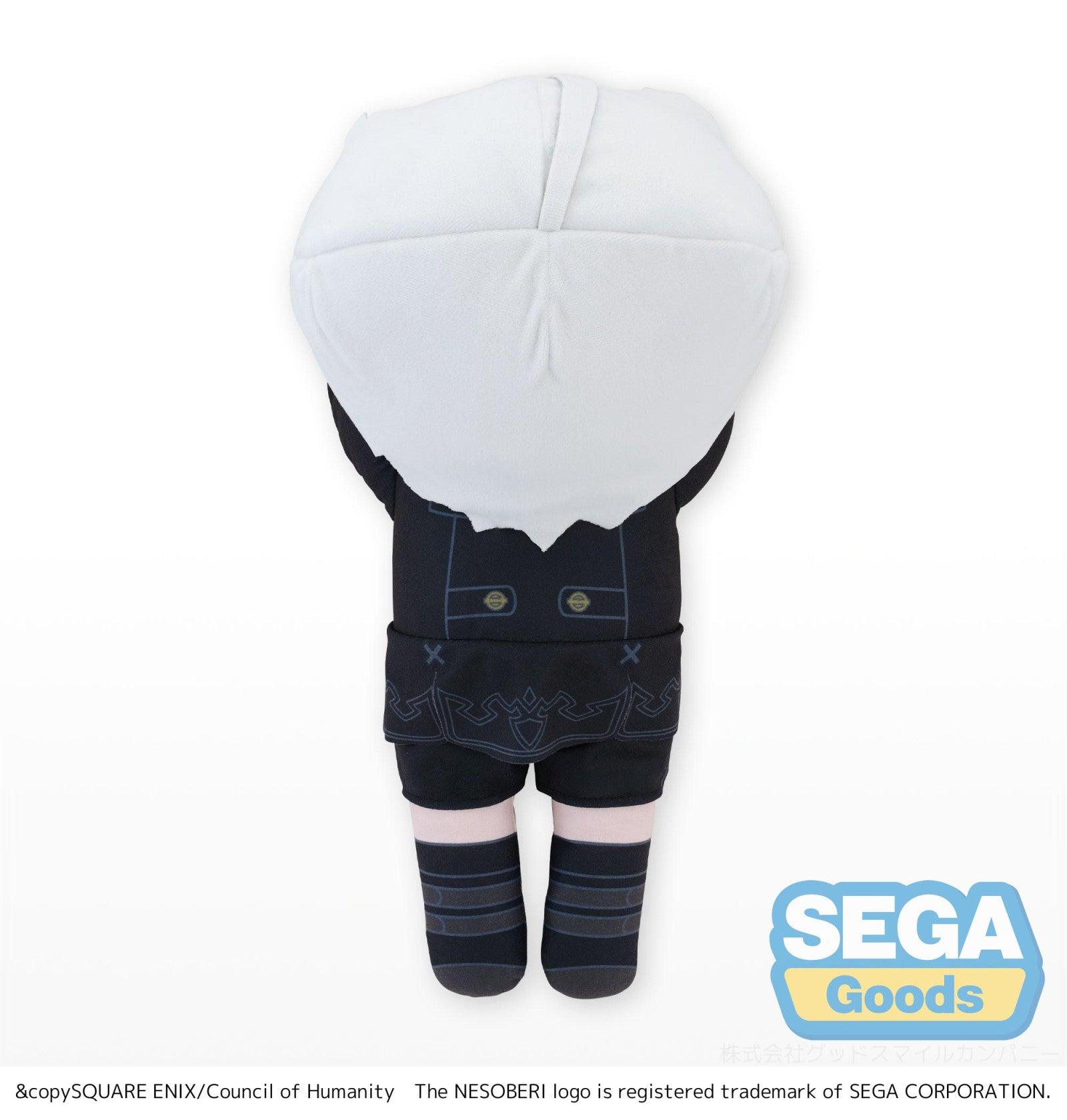 VR-114072 NieR Automata Ver1.1a NESOBERI (Lay-Down) TV Anime LL Plush 9S - Good Smile Company - Titan Pop Culture