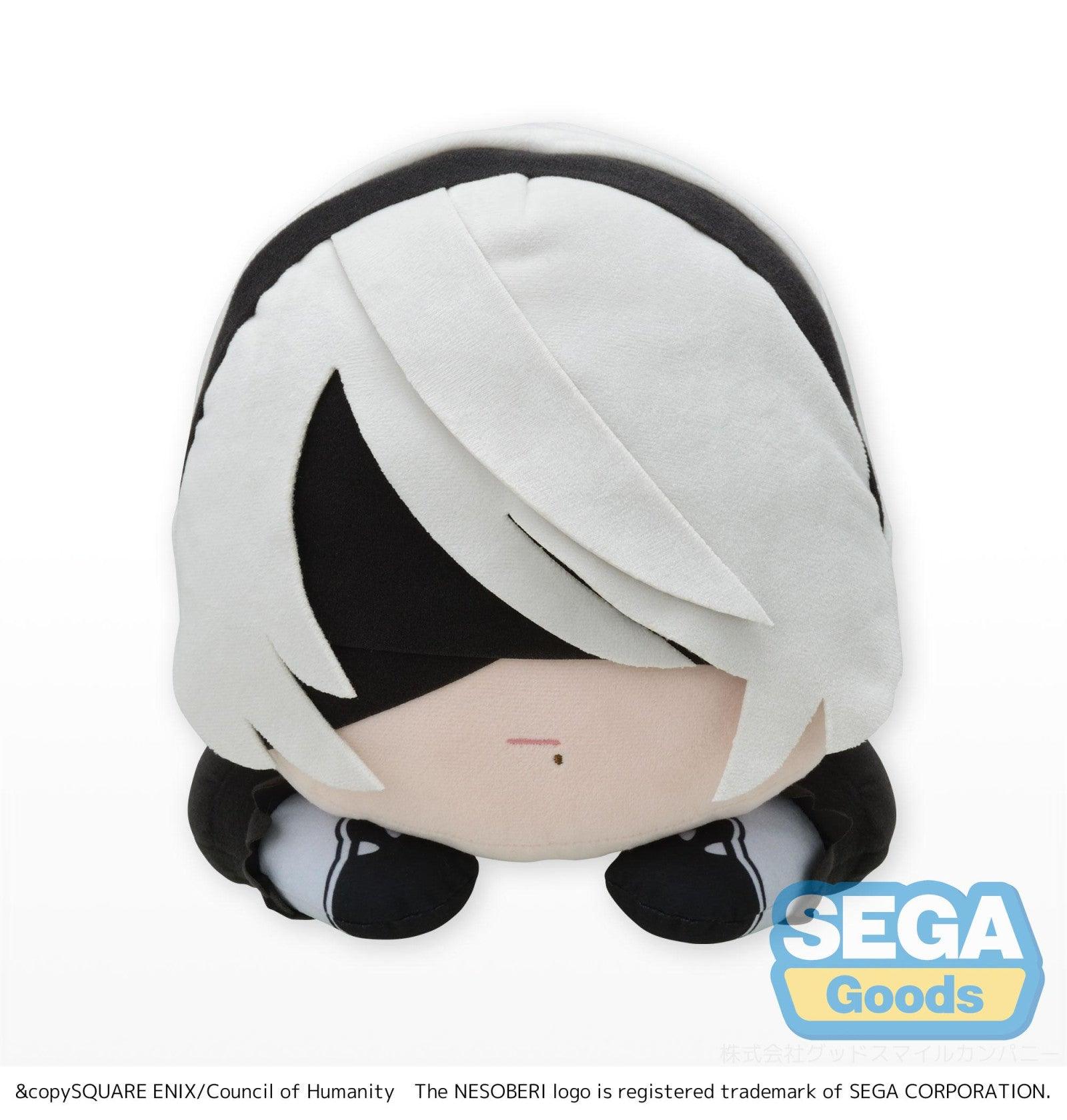 VR-114073 NieR Automata Ver1.1a NESOBERI (Lay-Down) TV Anime LL Plush 2B - Good Smile Company - Titan Pop Culture