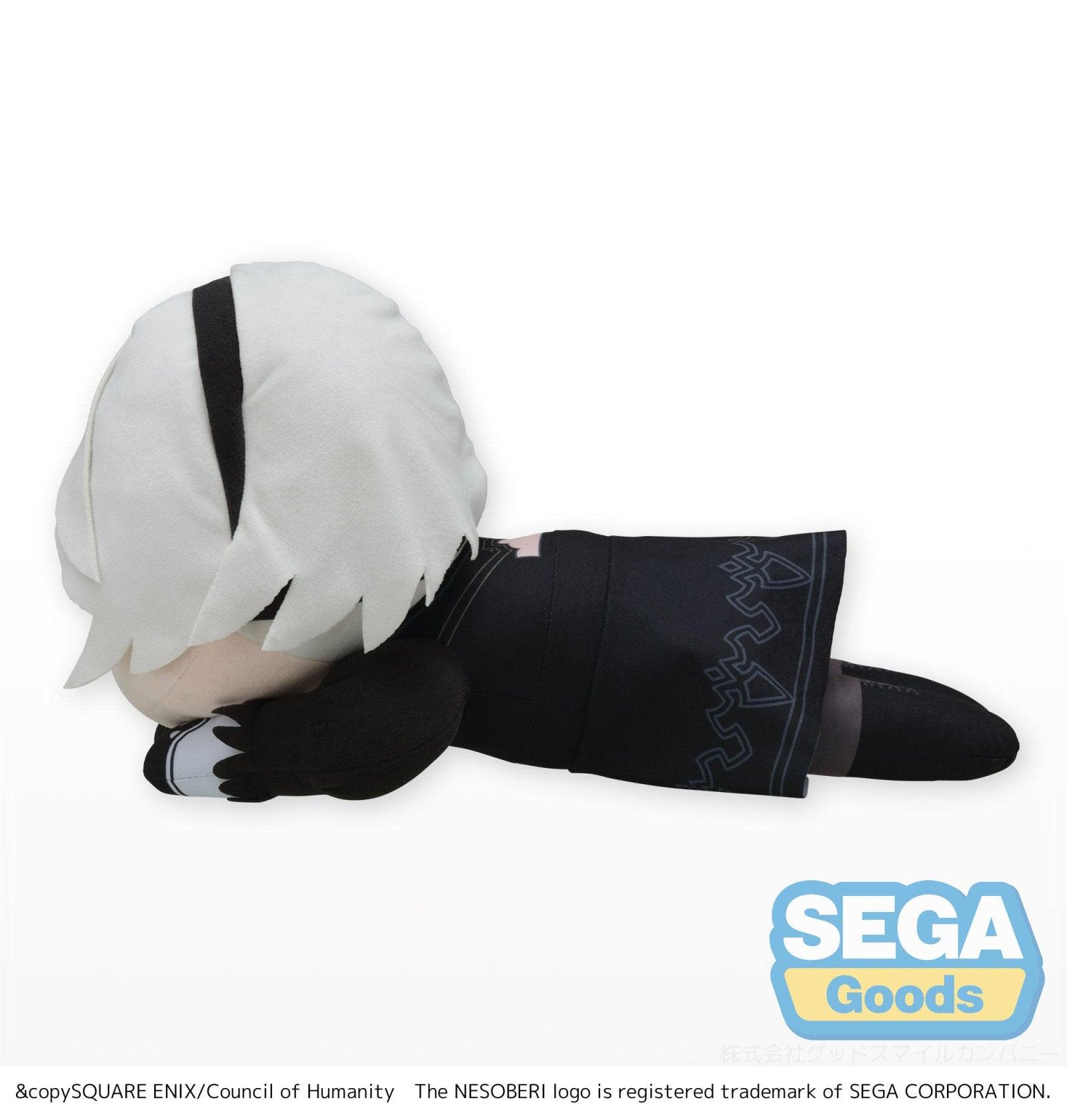 VR-114073 NieR Automata Ver1.1a NESOBERI (Lay-Down) TV Anime LL Plush 2B - Good Smile Company - Titan Pop Culture