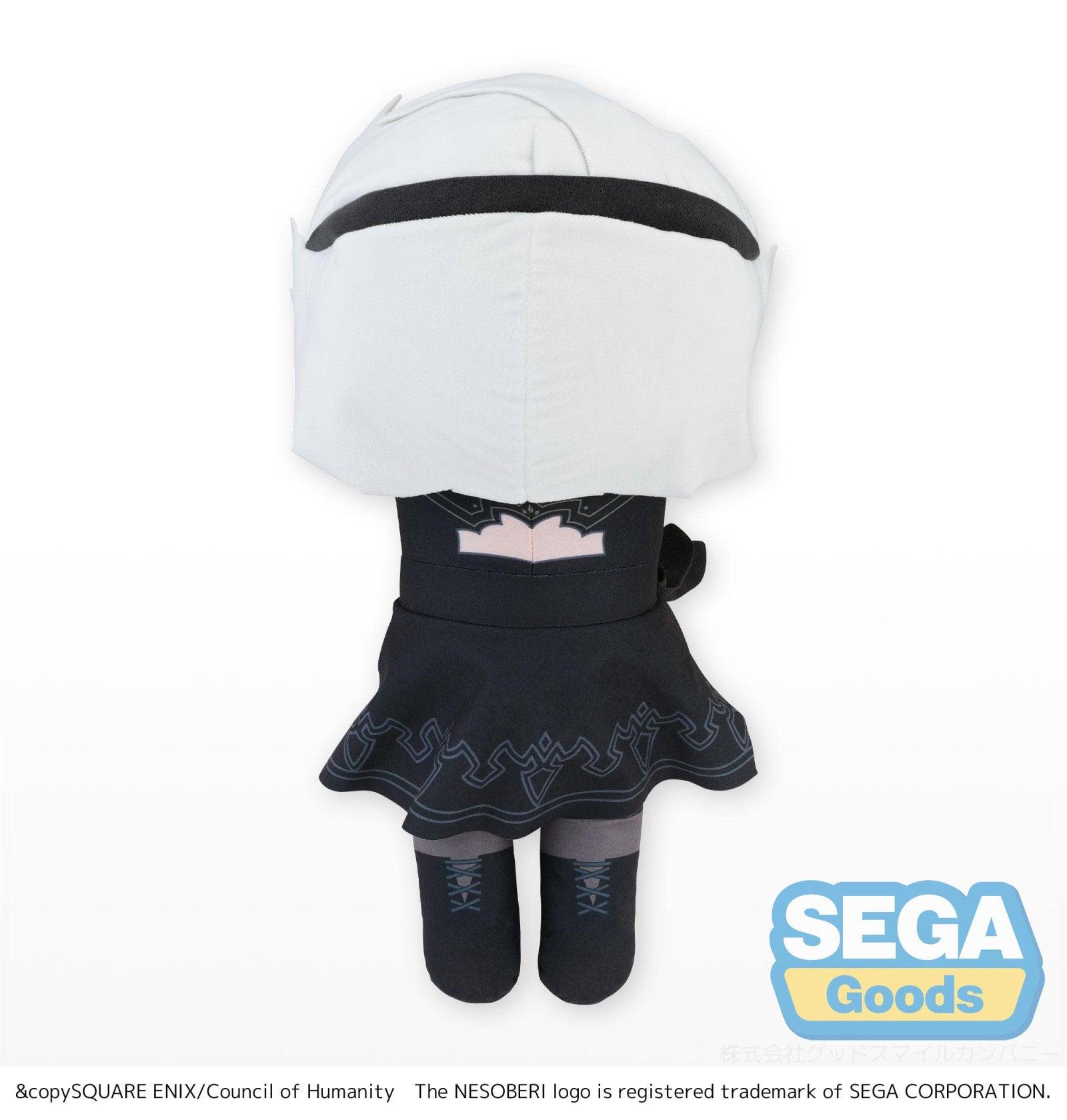 VR-114073 NieR Automata Ver1.1a NESOBERI (Lay-Down) TV Anime LL Plush 2B - Good Smile Company - Titan Pop Culture