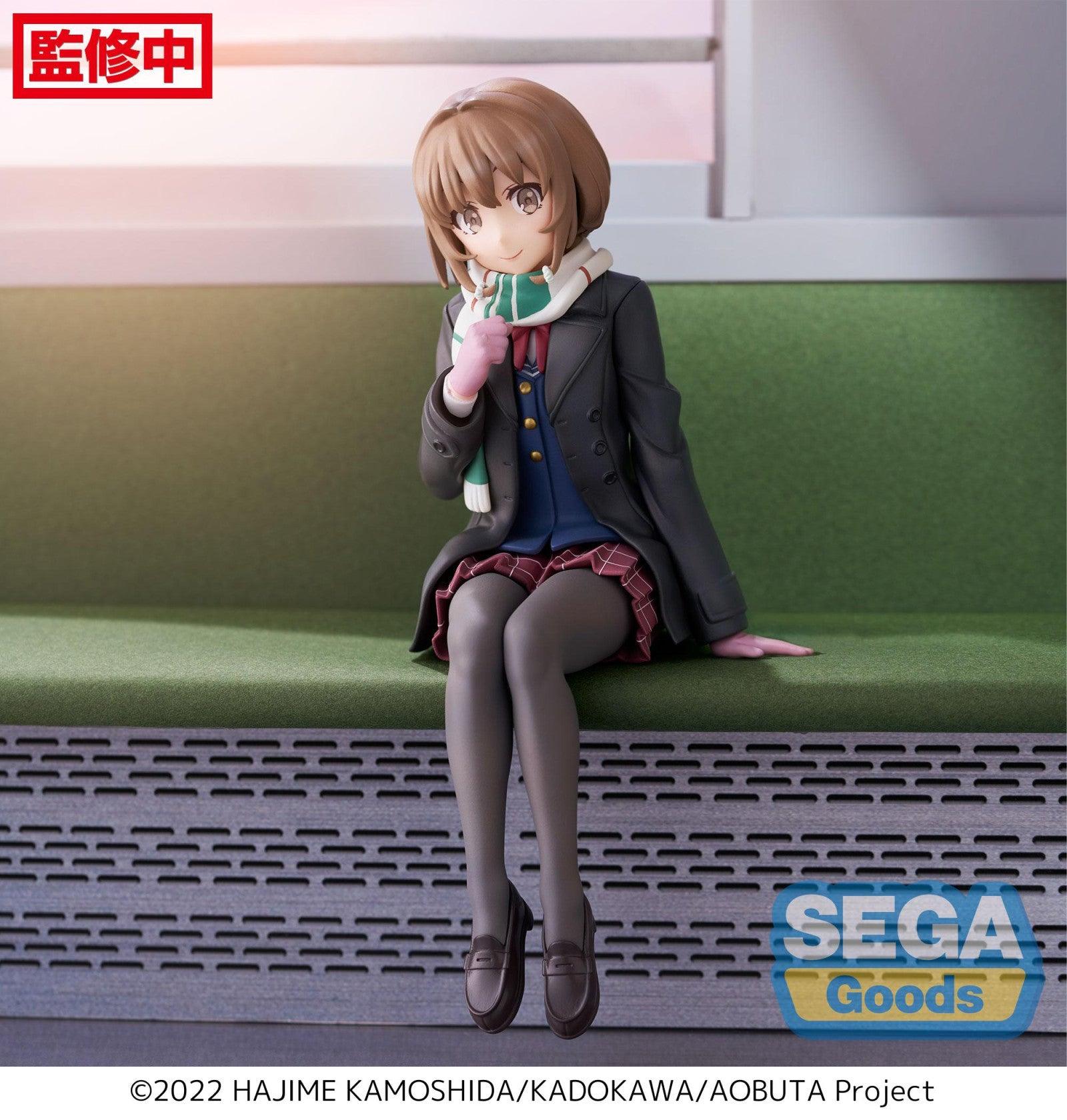 VR-114077 Rascal Does Not Dream of a Sister Venturing Out PM Perching Figure Kaede Azusagawa - Good Smile Company - Titan Pop Culture