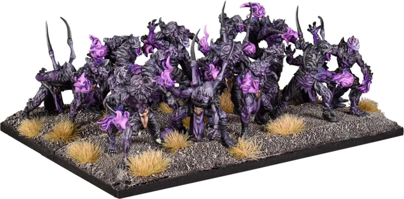 Kings of War Voidtouched Regiment