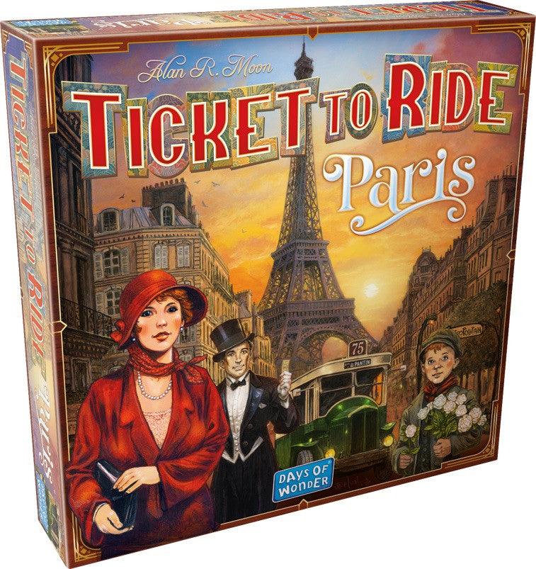 VR-114116 Ticket to Ride Paris - Days Of Wonder - Titan Pop Culture