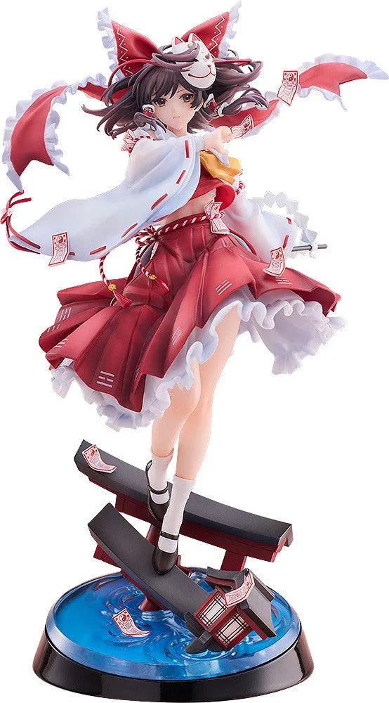 Touhou Project Reimu Hakurei Wonderful Shrine Maiden of Paradise Version 1/7 Scale