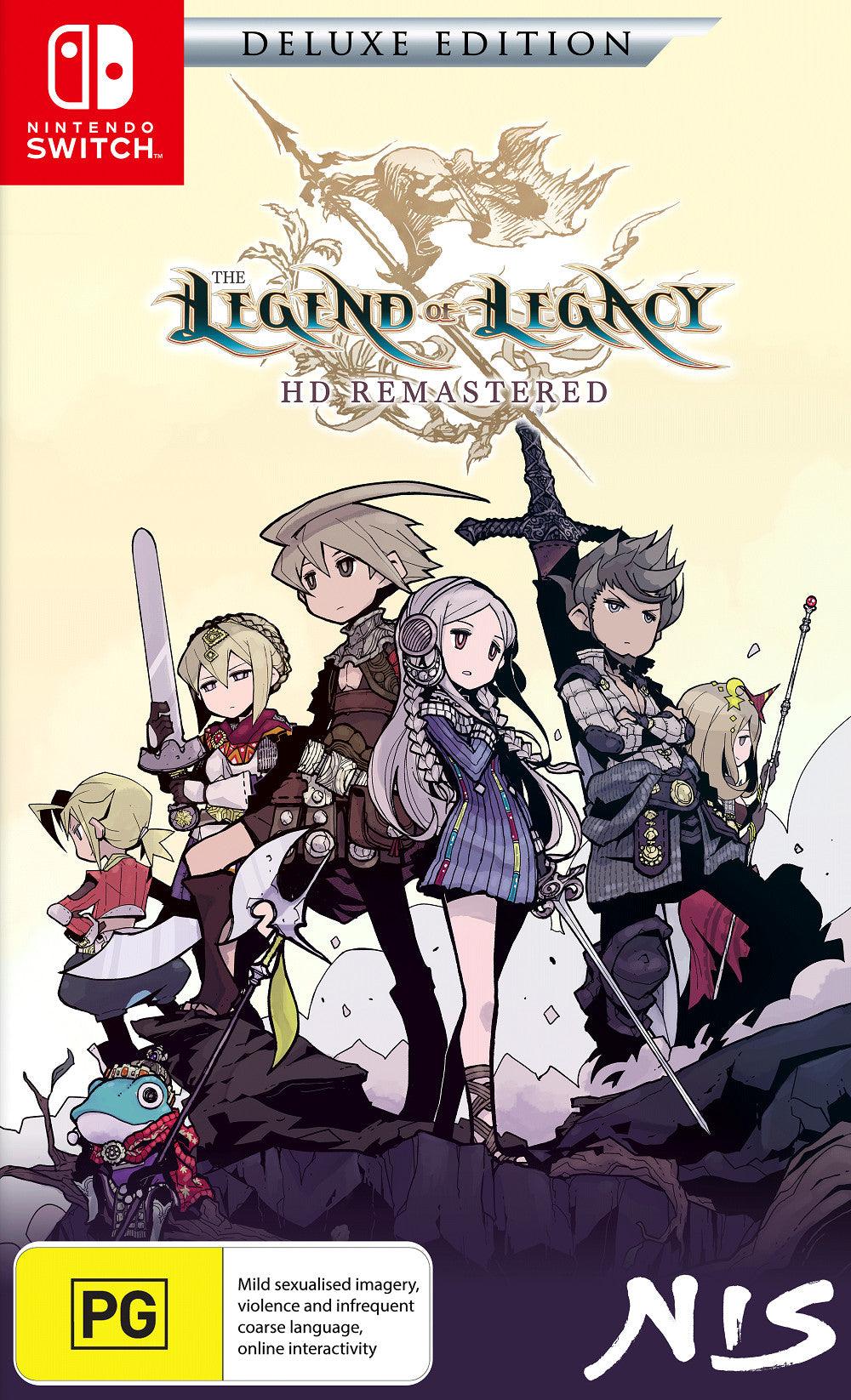 VR-114206 SWI The Legend of Legacy HD Remastered - Deluxe Edition - Titan Pop Culture - Titan Pop Culture