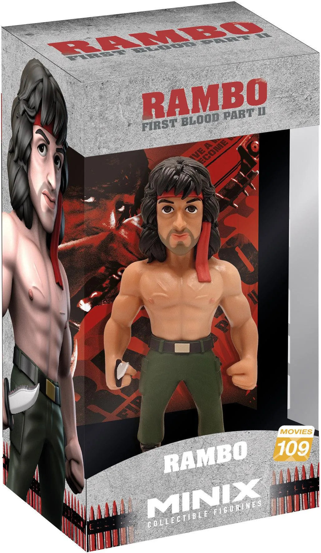 VR-114338 MINIX Rambo Rambo Bandana 109 - MINIX - Titan Pop Culture