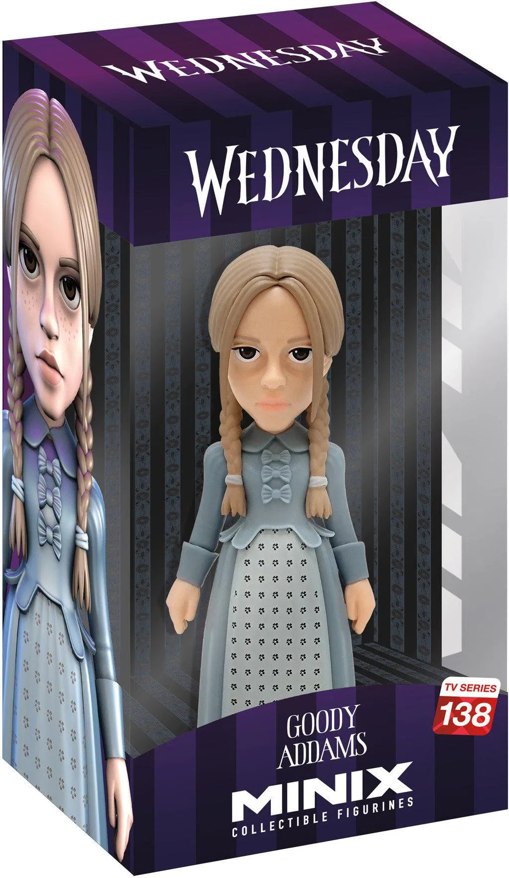 VR-114339 MINIX Wednesday Goody Addams 138 - MINIX - Titan Pop Culture