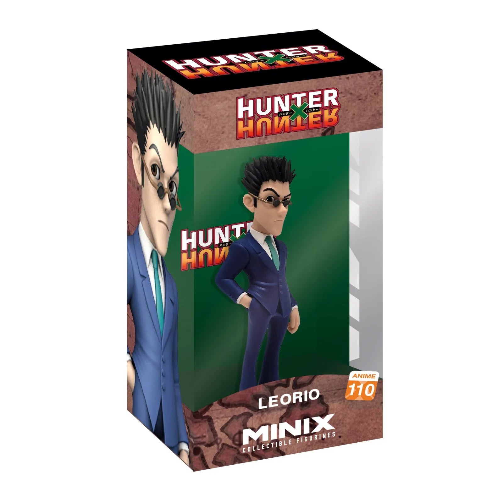 VR-114345 MINIX Hunter x Hunter Leorio Paradinight 110 - MINIX - Titan Pop Culture