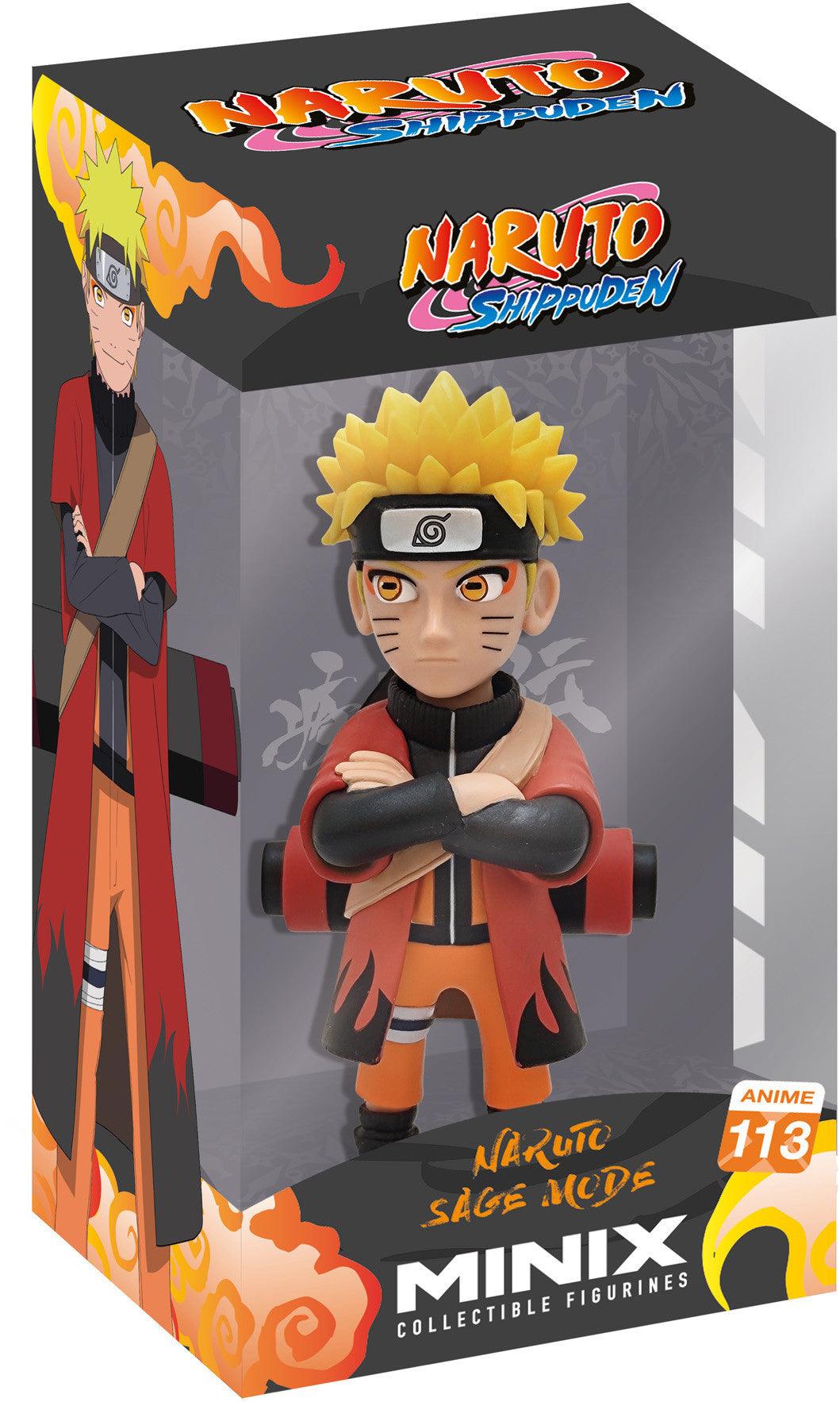 VR-114346 MINIX Naruto Shippuden Naruto with Cape 113 - MINIX - Titan Pop Culture