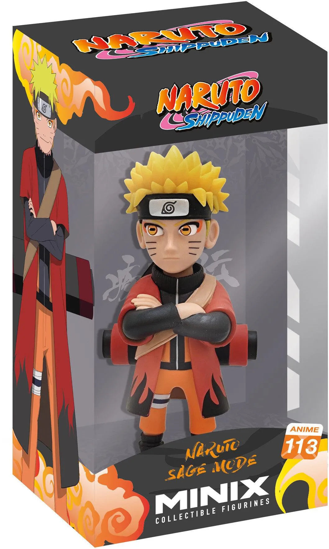 VR-114346 MINIX Naruto Shippuden Naruto with Cape 113 - MINIX - Titan Pop Culture