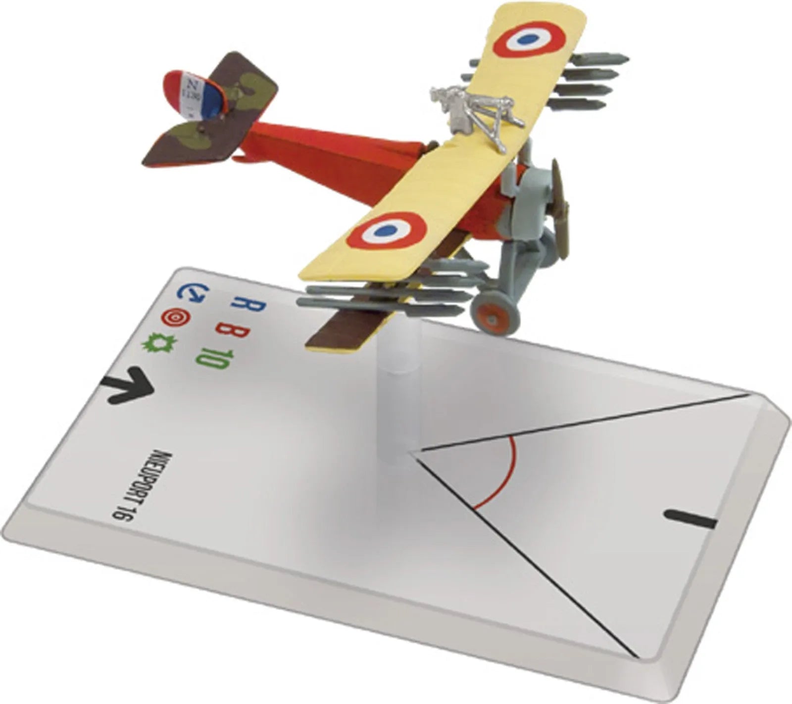 VR-114383 Wings of Glory WGF125B - Nieuport 16 (Navarre) - Ares Games - Titan Pop Culture