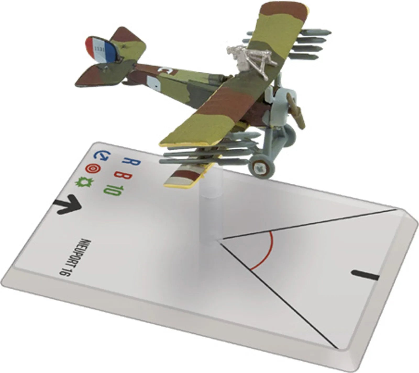 VR-114384 Wings of Glory WGF125C - Nieuport 16 (Escadrille Lafayette) - Ares Games - Titan Pop Culture