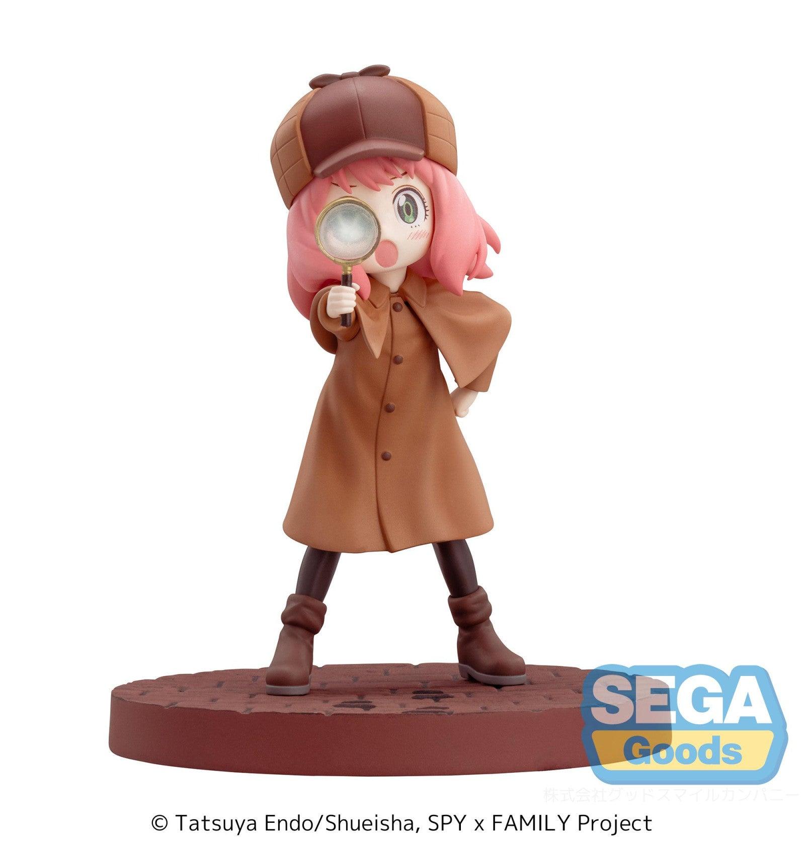 VR-114534 Spy x Family Luminasta Anya Forger Playing Detective Version 2 - Good Smile Company - Titan Pop Culture