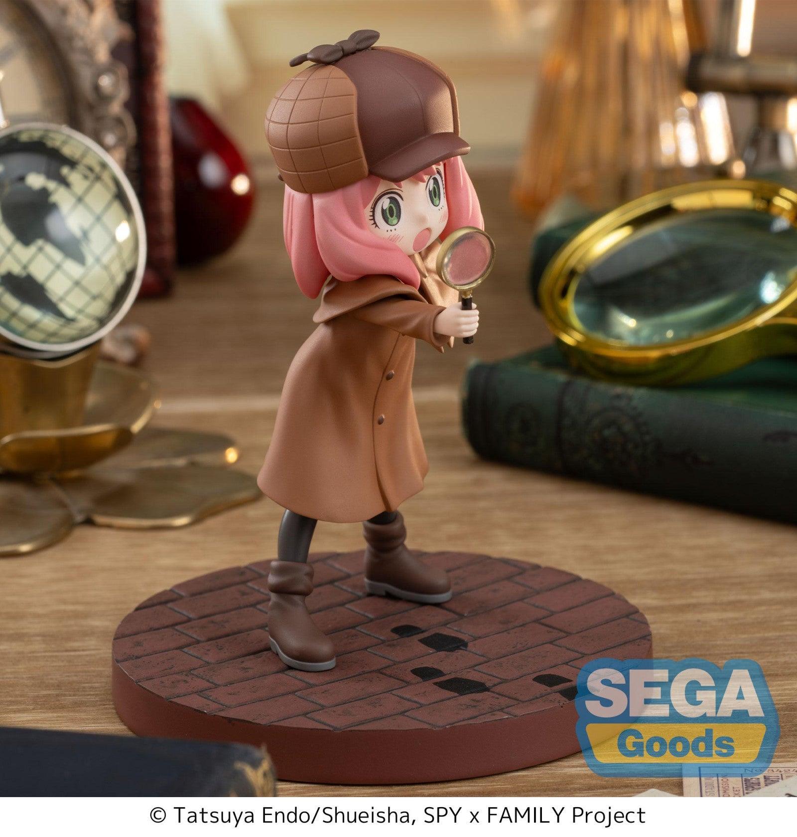 VR-114534 Spy x Family Luminasta Anya Forger Playing Detective Version 2 - Good Smile Company - Titan Pop Culture