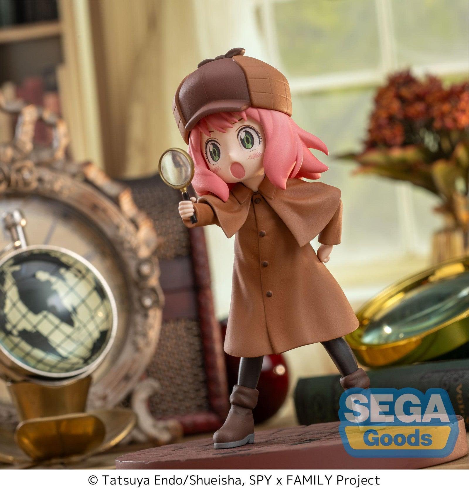 VR-114534 Spy x Family Luminasta Anya Forger Playing Detective Version 2 - Good Smile Company - Titan Pop Culture