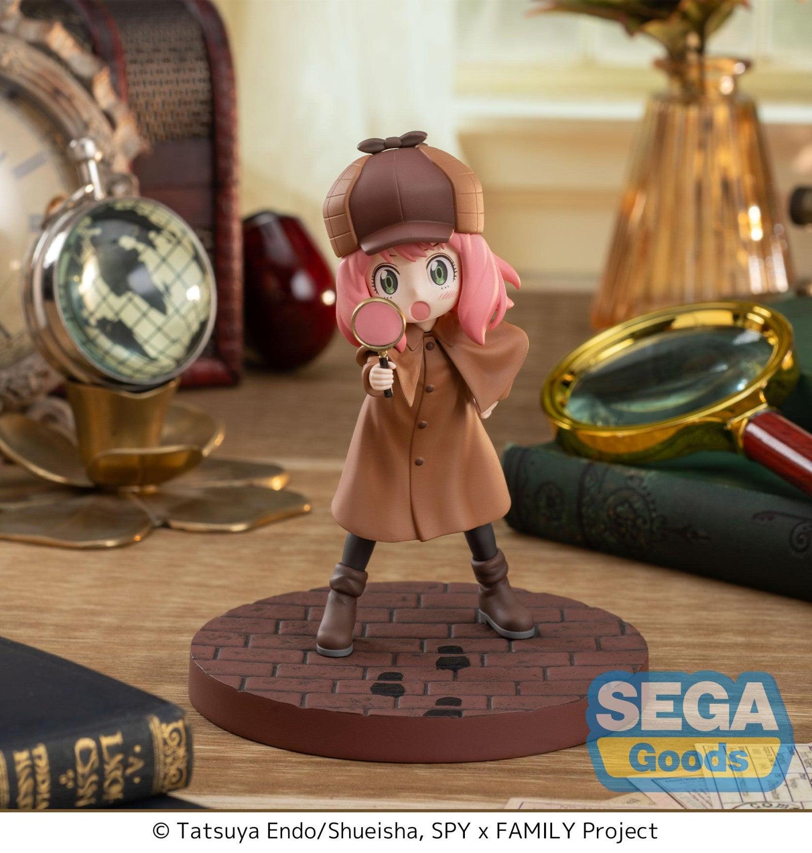 VR-114534 Spy x Family Luminasta Anya Forger Playing Detective Version 2 - Good Smile Company - Titan Pop Culture