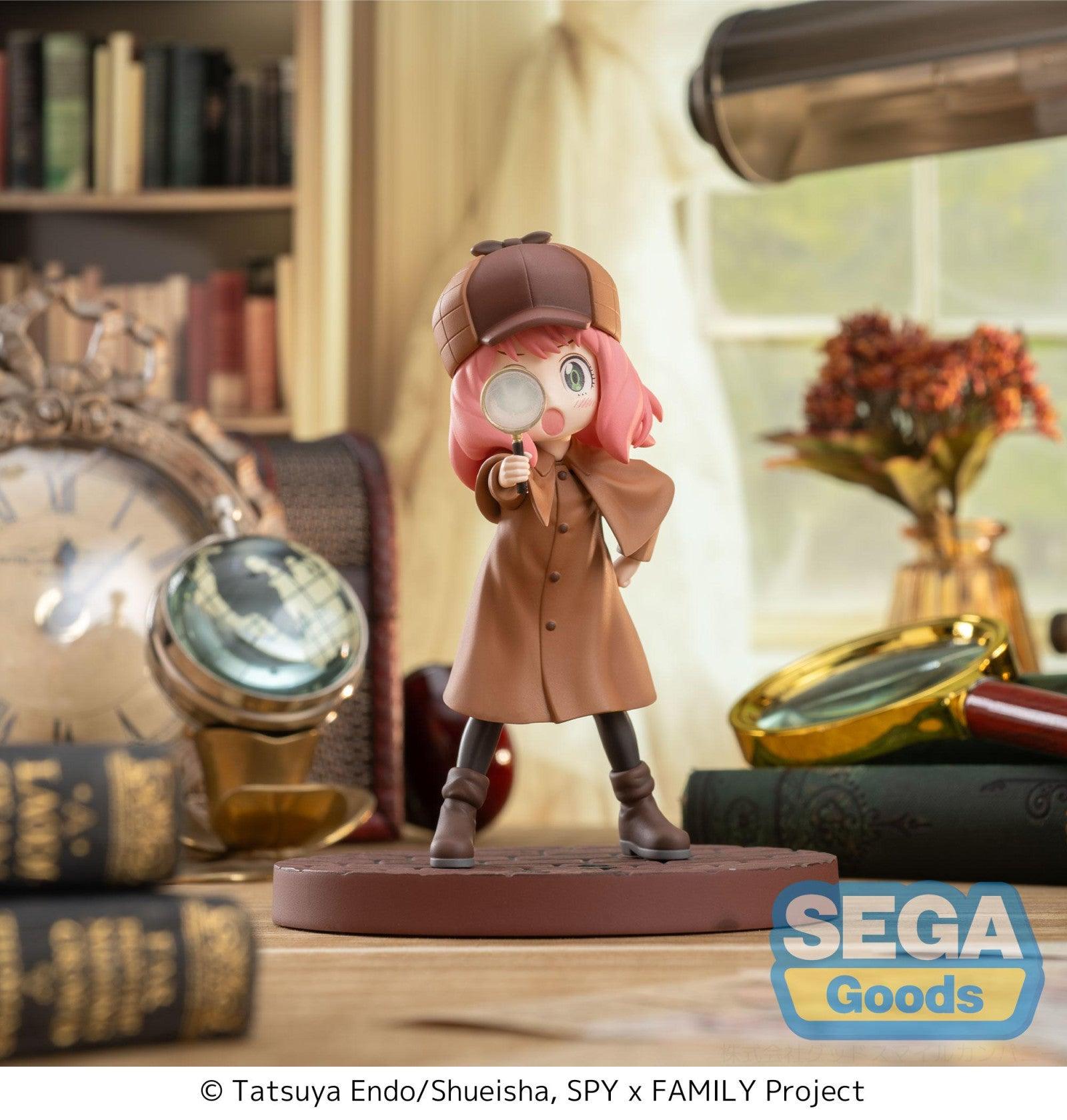 VR-114534 Spy x Family Luminasta Anya Forger Playing Detective Version 2 - Good Smile Company - Titan Pop Culture