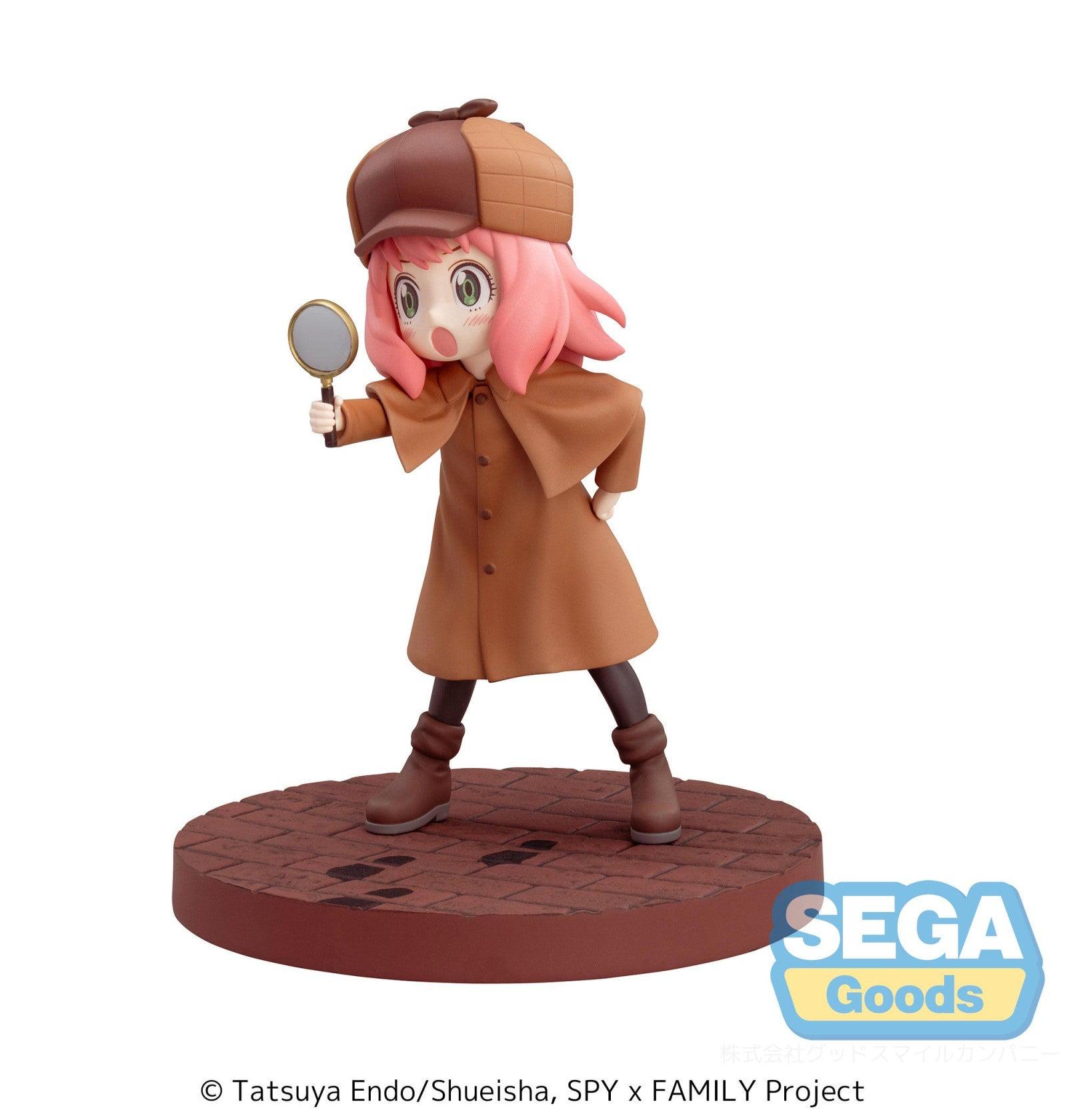 VR-114534 Spy x Family Luminasta Anya Forger Playing Detective Version 2 - Good Smile Company - Titan Pop Culture