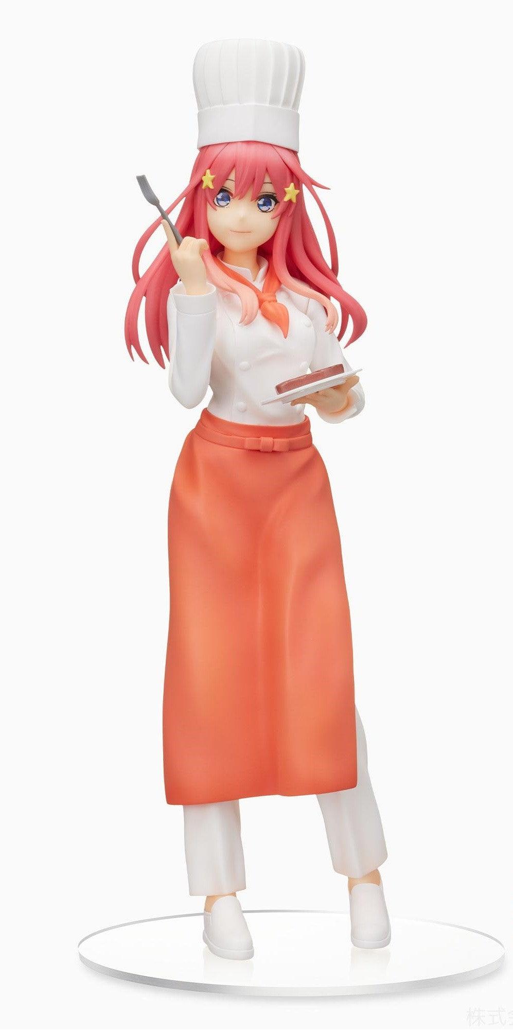 VR-114546 The Quintessential Quintuplets 2 SPM Figure Itsuki Nakano Cook Version - Good Smile Company - Titan Pop Culture