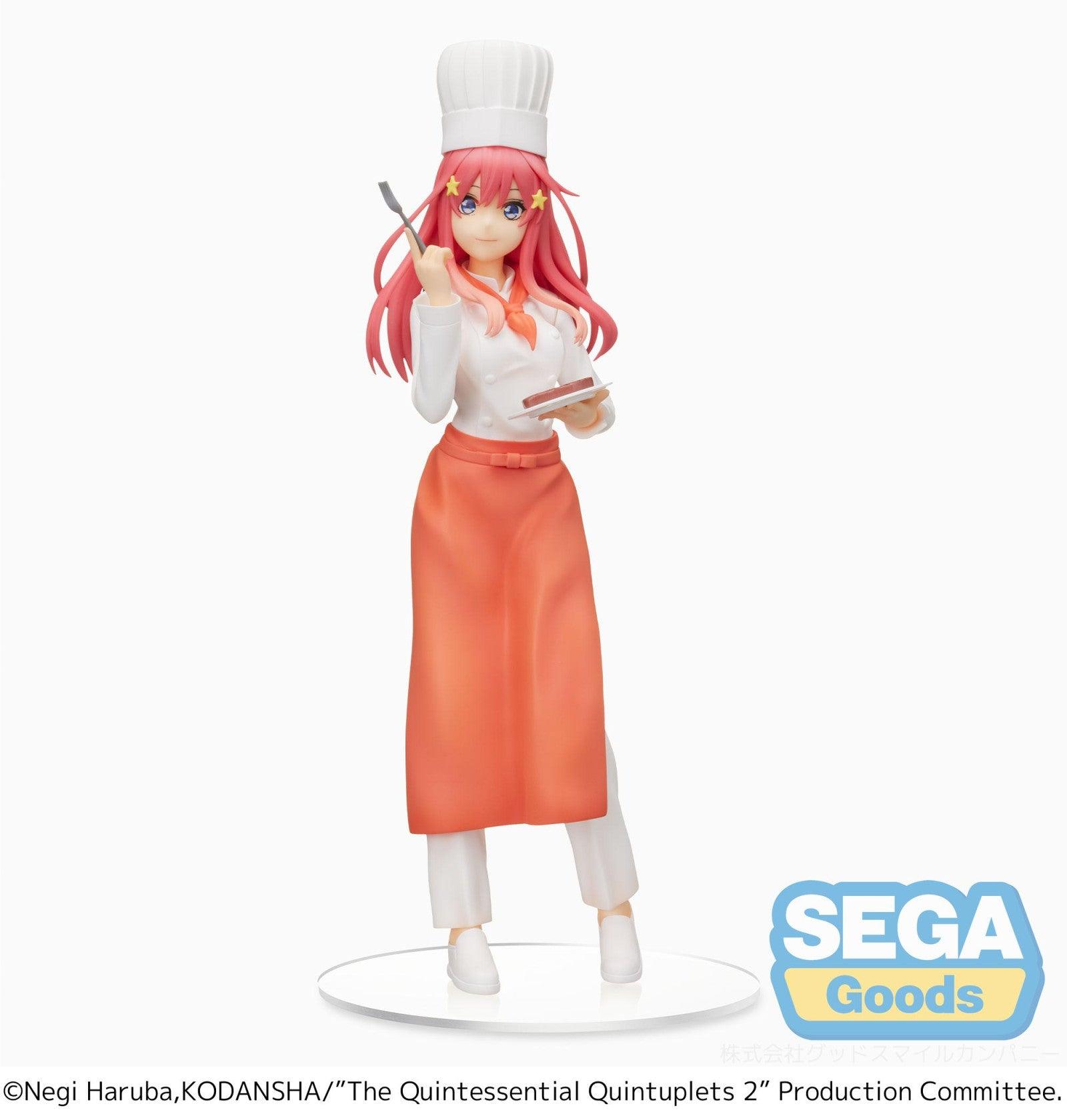 VR-114546 The Quintessential Quintuplets 2 SPM Figure Itsuki Nakano Cook Version - Good Smile Company - Titan Pop Culture