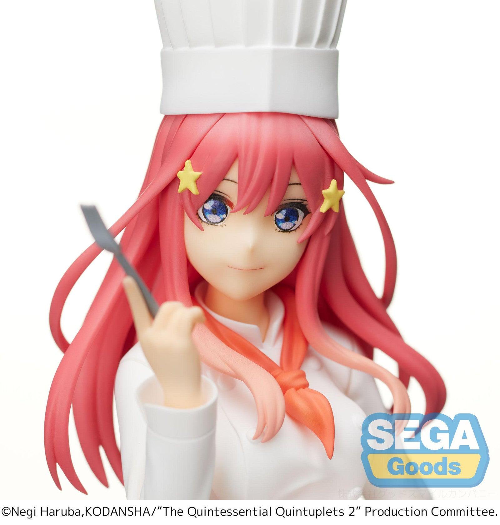 VR-114546 The Quintessential Quintuplets 2 SPM Figure Itsuki Nakano Cook Version - Good Smile Company - Titan Pop Culture