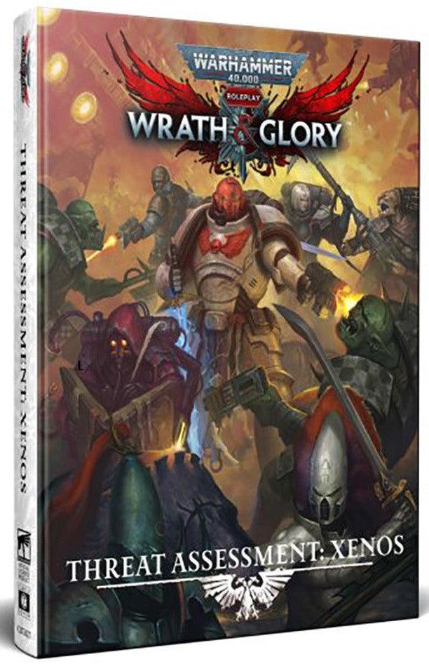 VR-114556 Warhammer 40,000 RPG Wrath & Glory Threat Assessment Xenos - Cubicle 7 - Titan Pop Culture