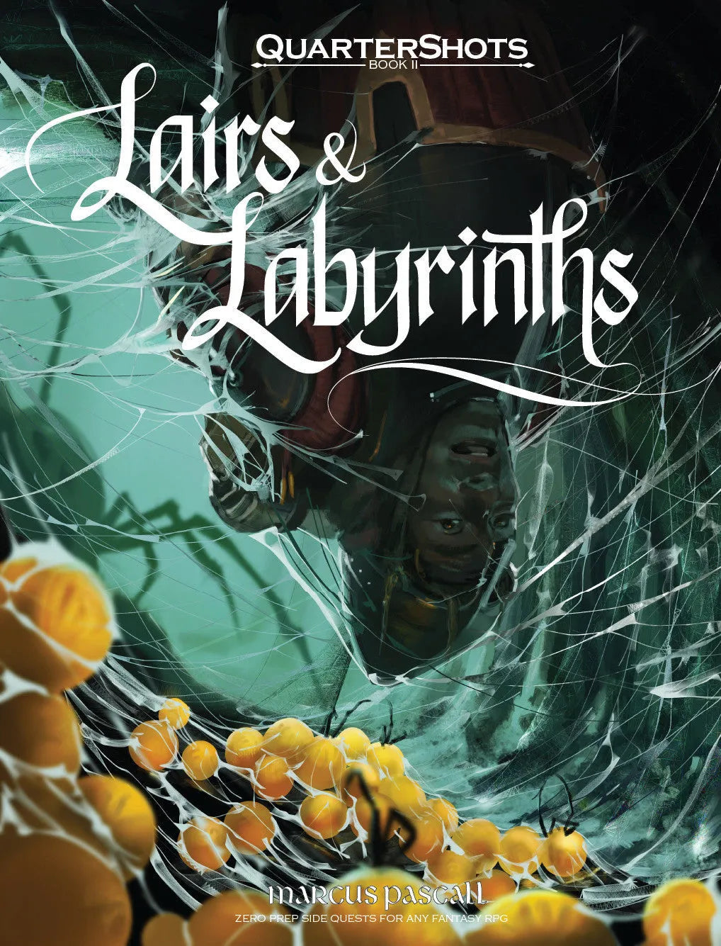 QuarterShots Lairs and Labyrinths (Not to be sold on Amazon)