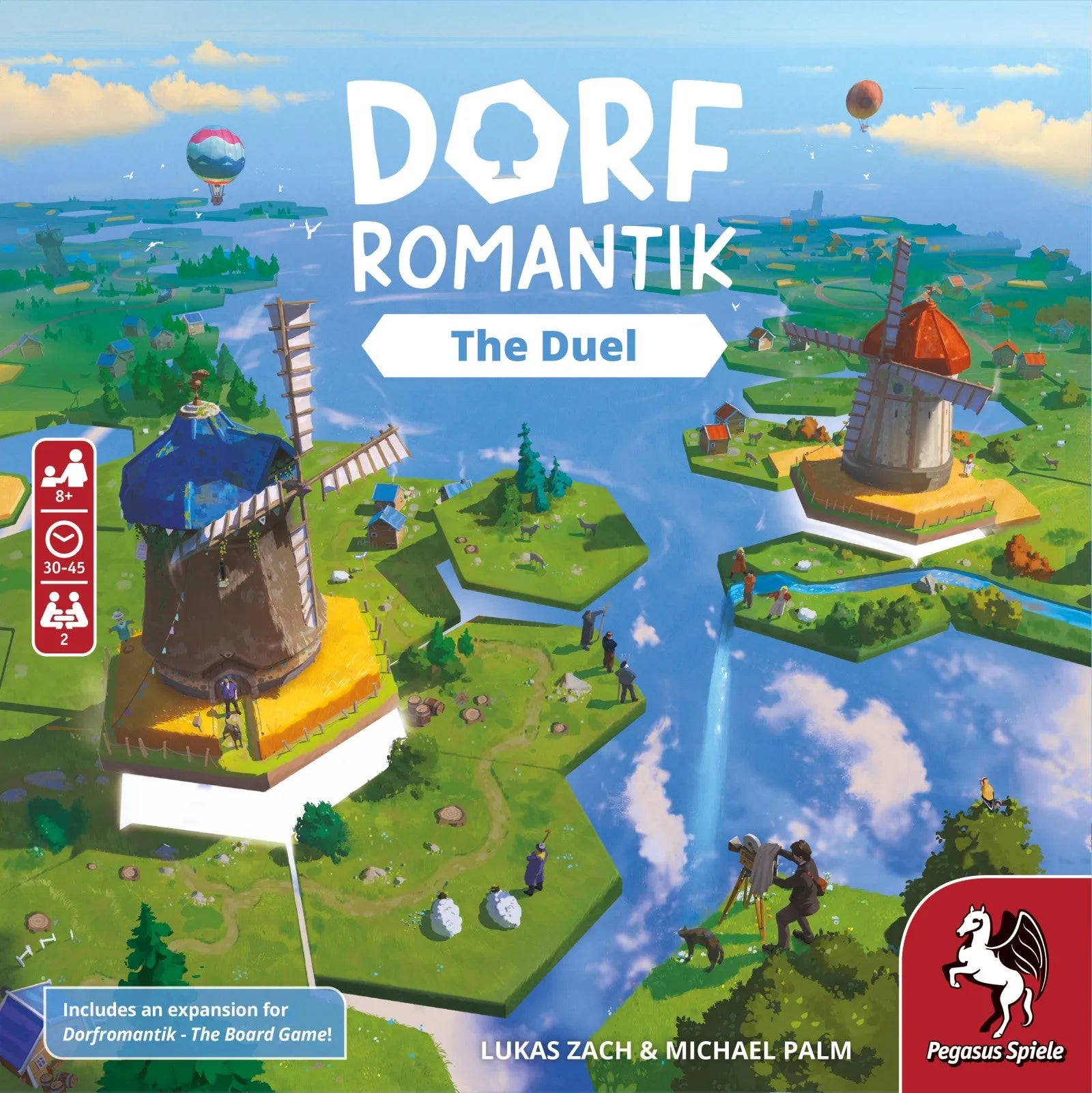 Dorfromantik The Duel