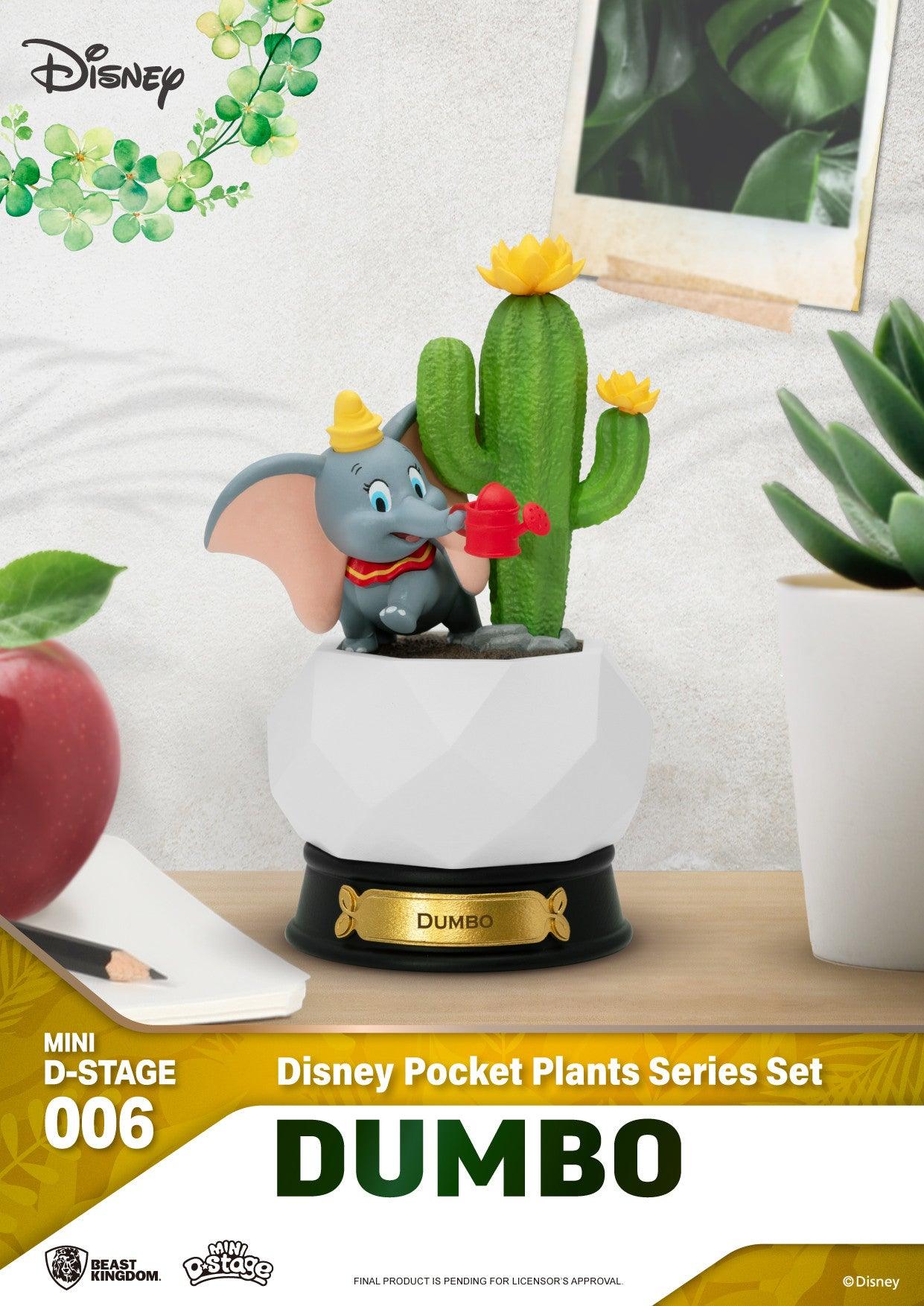 VR-114789 Beast Kingdom Mini D Stage Disney Pocket Plants Series Dumbo - Beast Kingdom - Titan Pop Culture