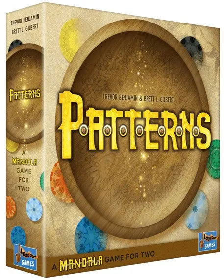 VR-114862 Patterns - A Mandala Game - Lookout Games - Titan Pop Culture