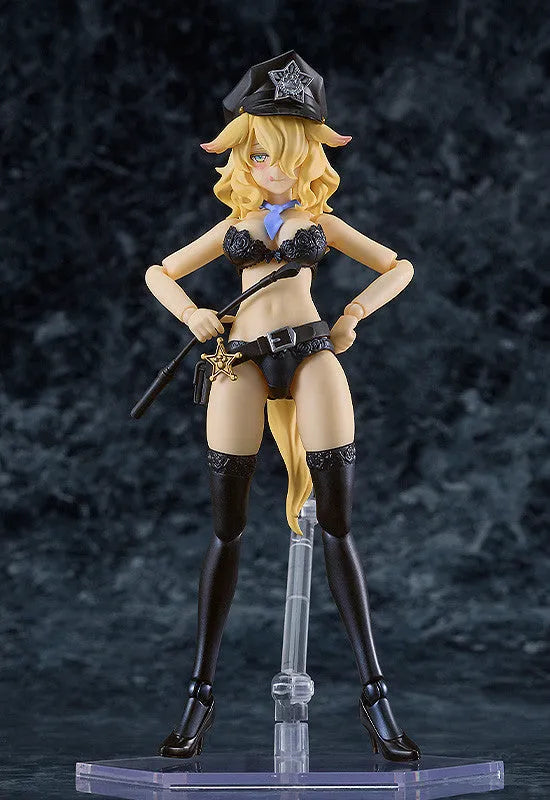 VR-114909 Guilty Princess Plamax GP-09 Underwear Girl Body Prison Guard Luisa - Good Smile Company - Titan Pop Culture